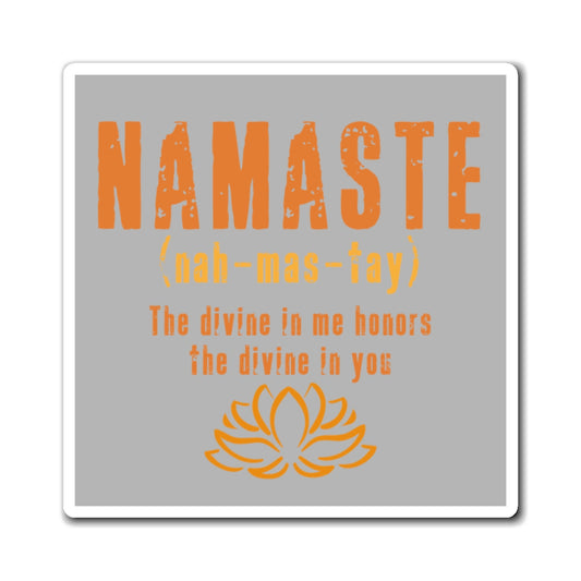 Namaste Definition Magnet.