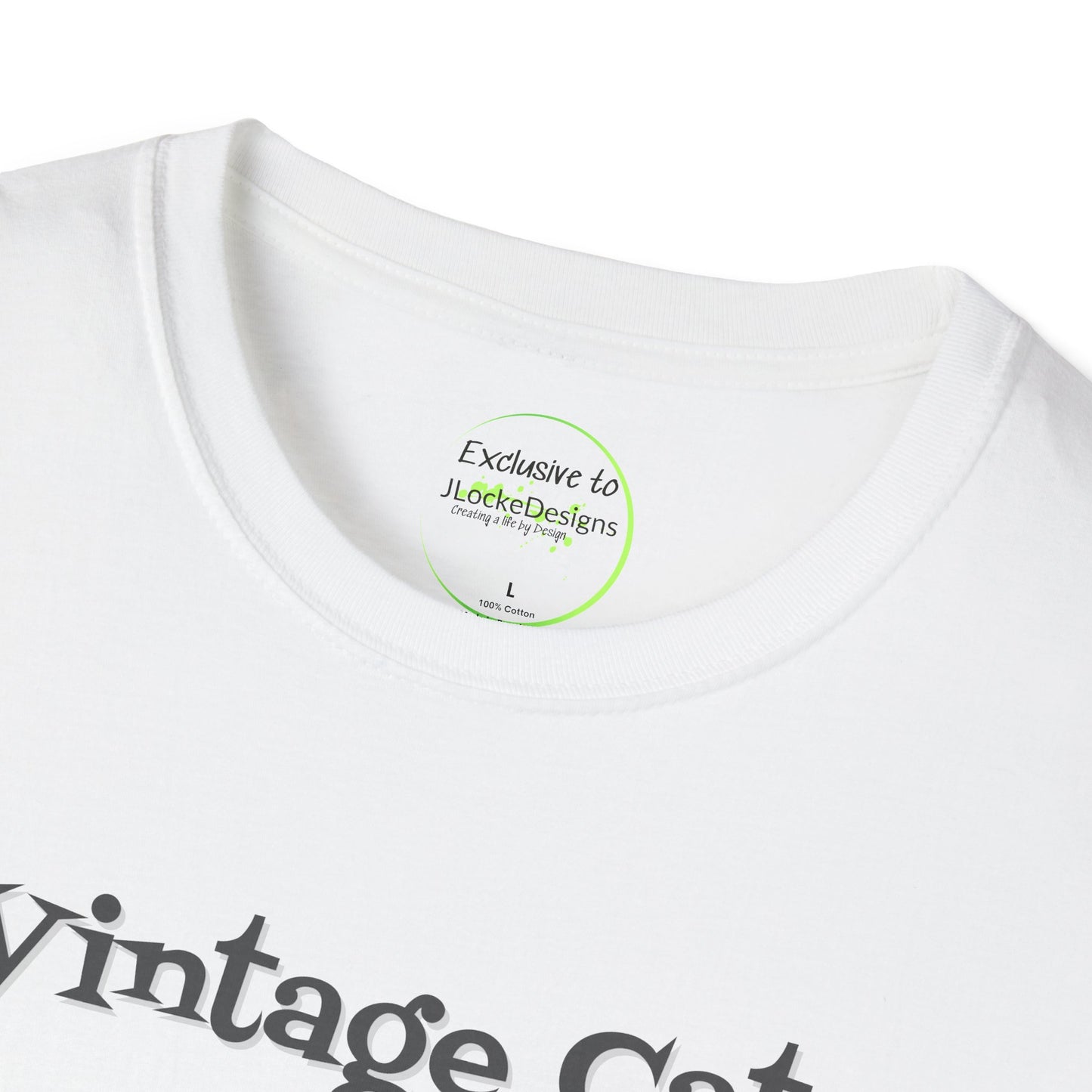 Vintage Cat Society T-Shirt