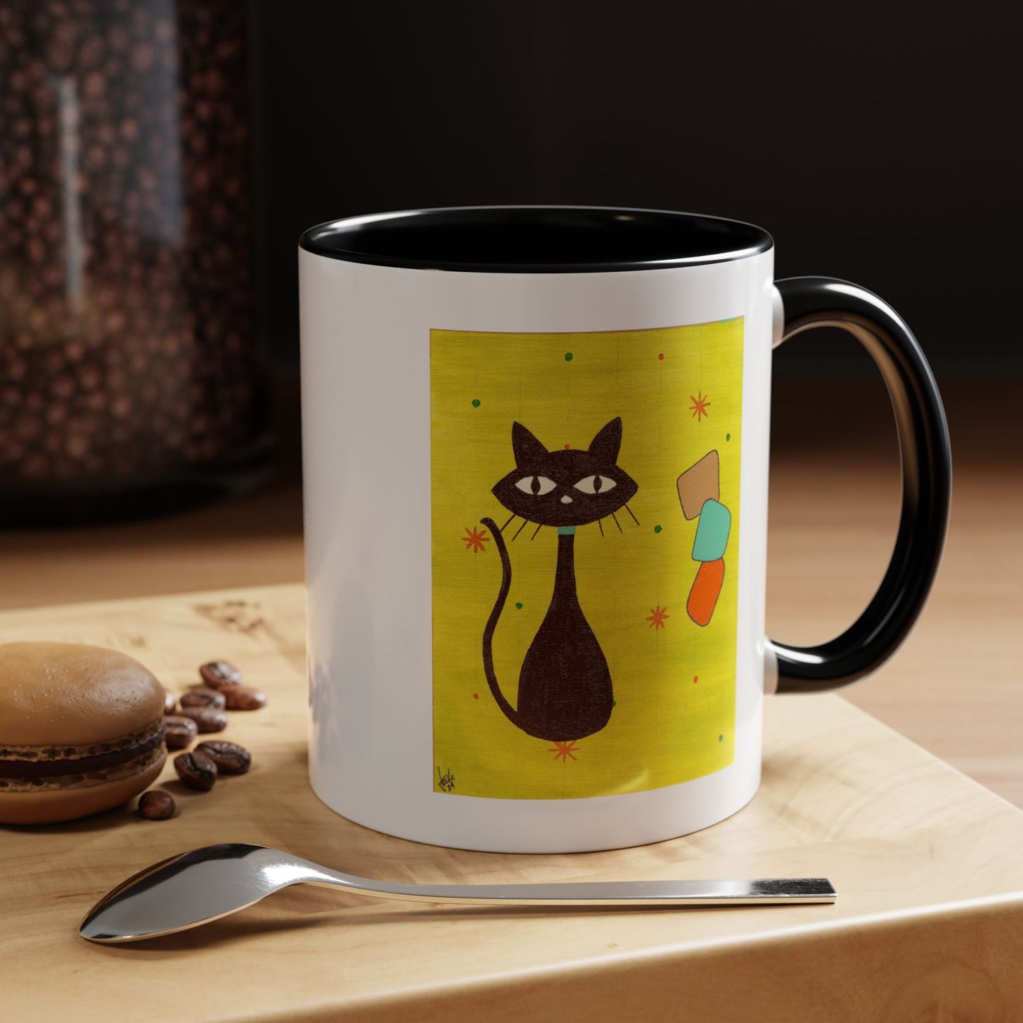 Mug - Play Time Fun Retro Artwork Coffee Mug (11, 15oz)