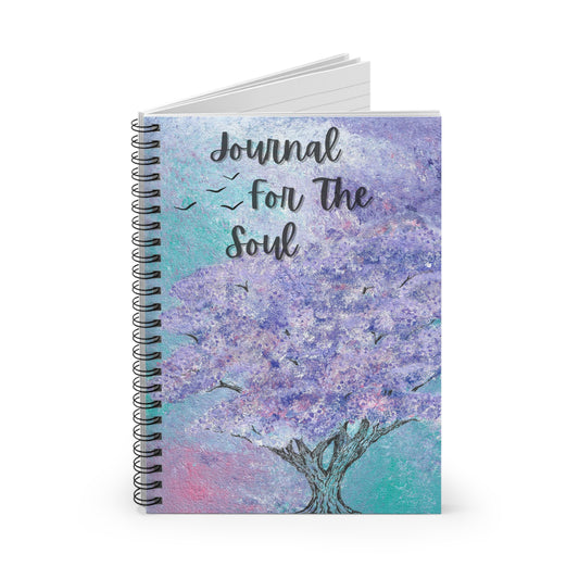 Spiral Notebook - Abstract Magnolia Tree Journal