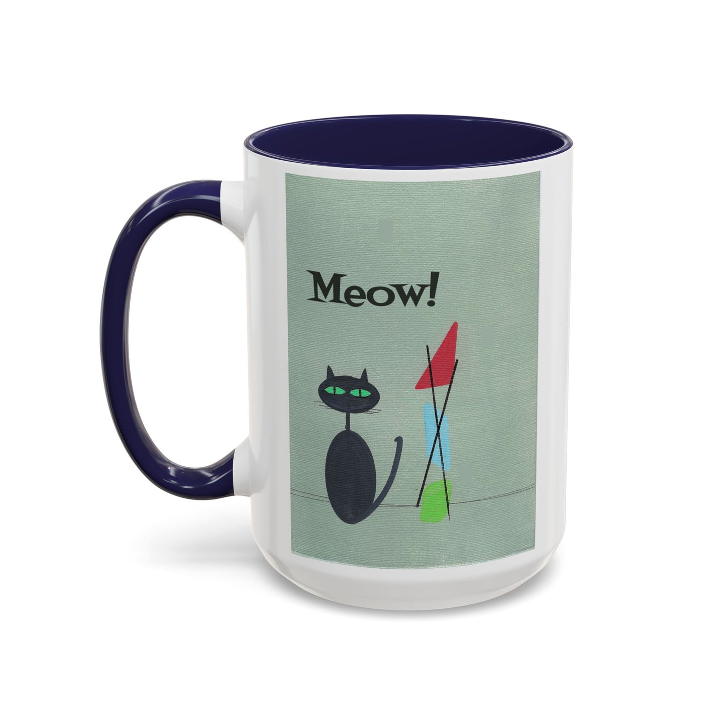 Vintage Cat Collection Coffee Mug