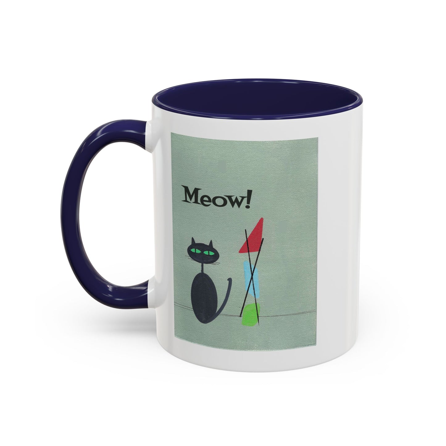 Vintage Cat Collection Coffee Mug