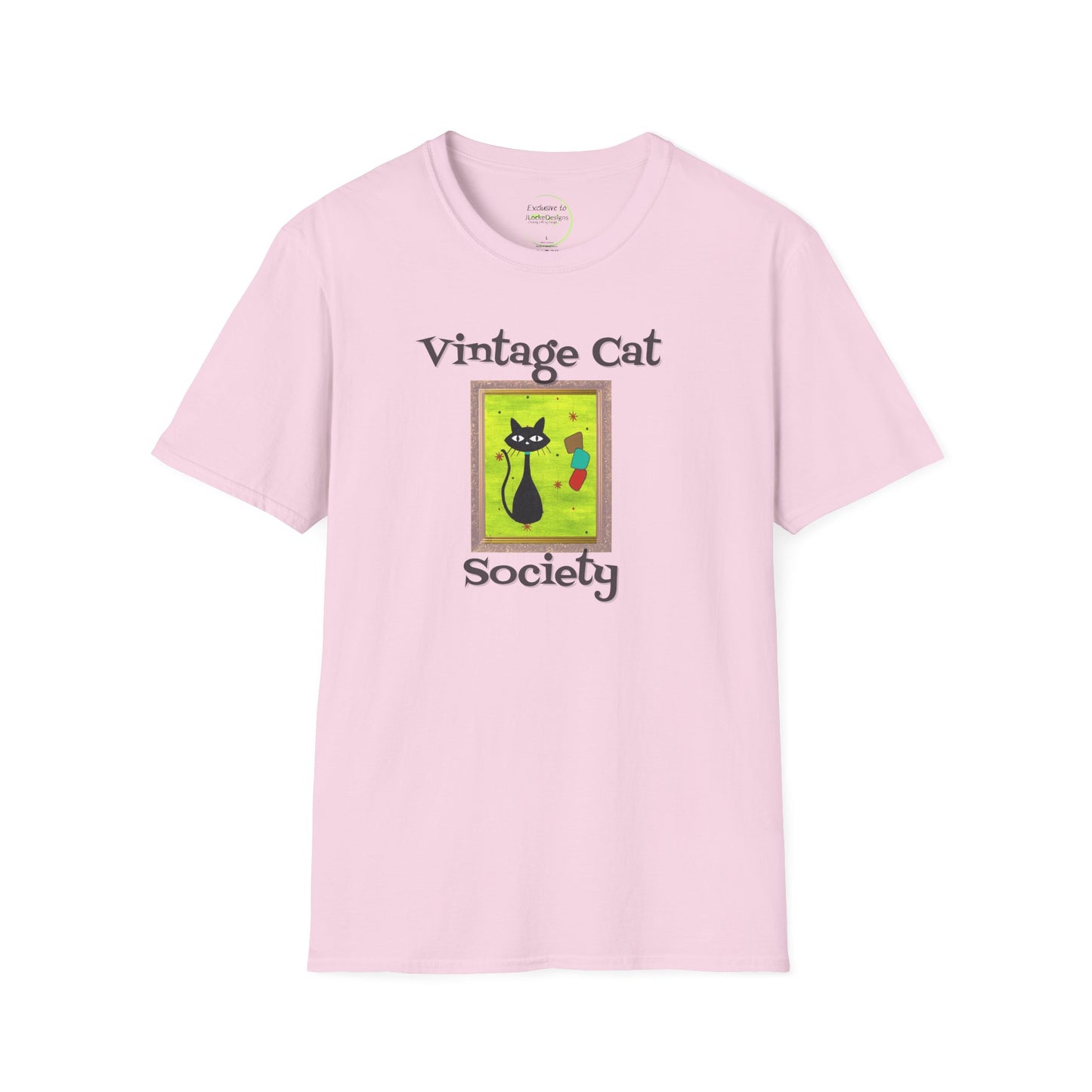 Vintage Cat Society T-Shirt