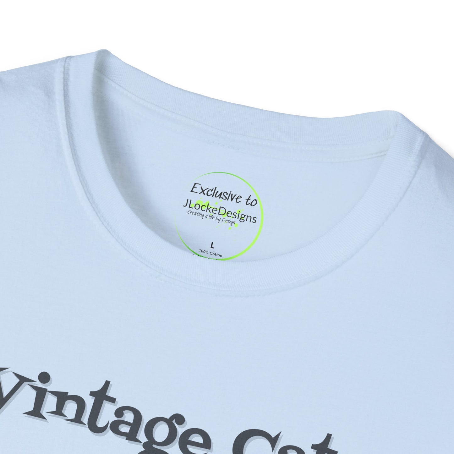 Vintage Cat Society T-Shirt