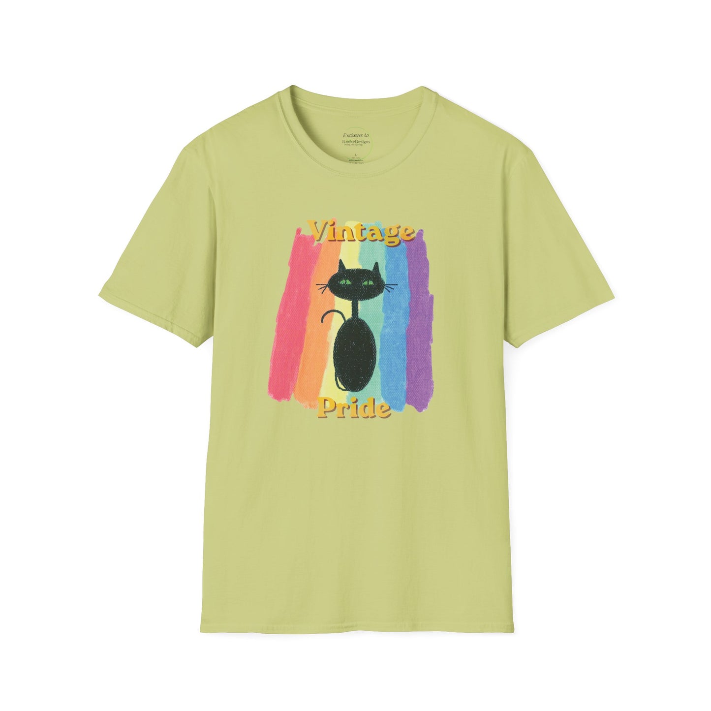 Vintage Pride With Cat Image