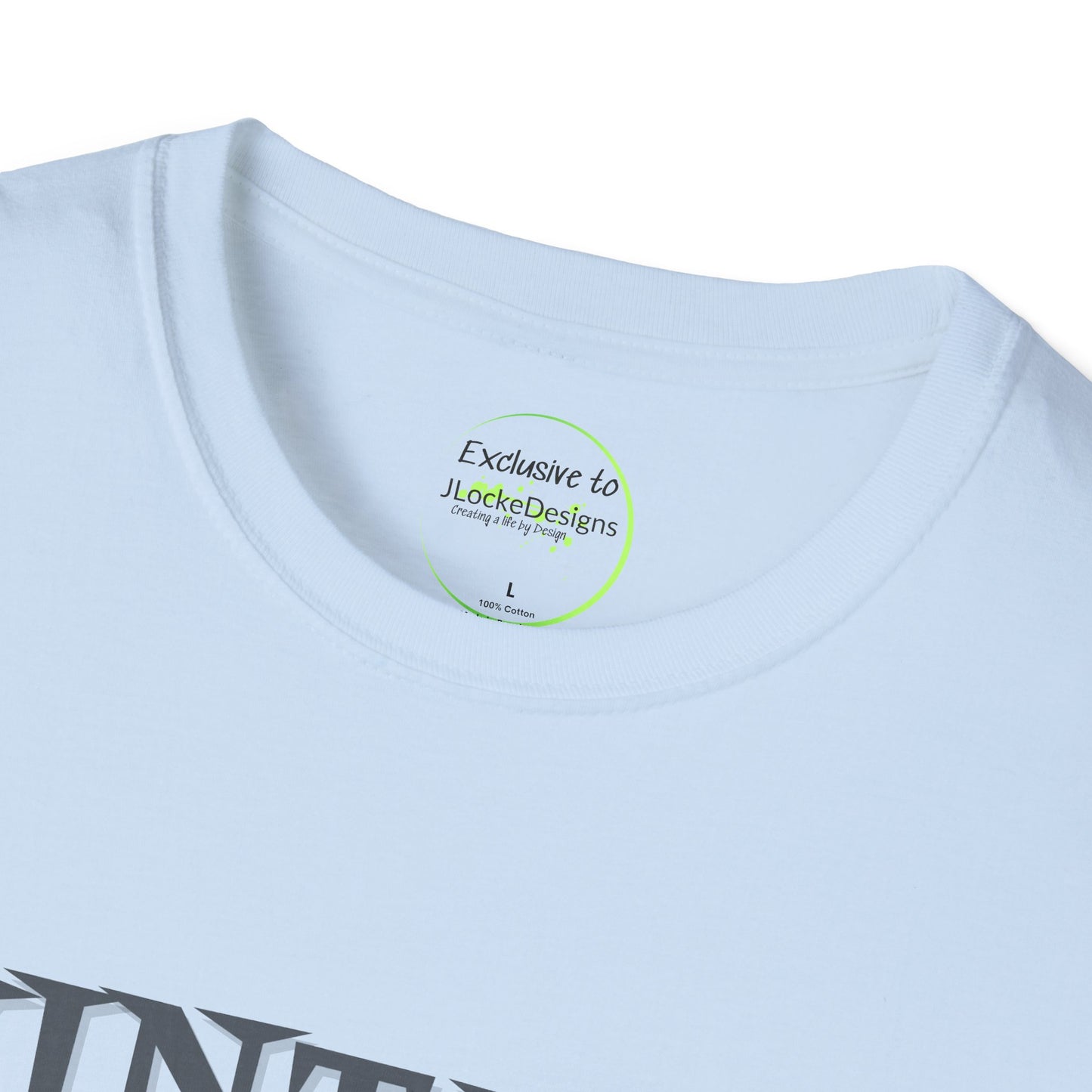 Vintage Definition T-Shirt — Text-Only Retro Typography Shirt