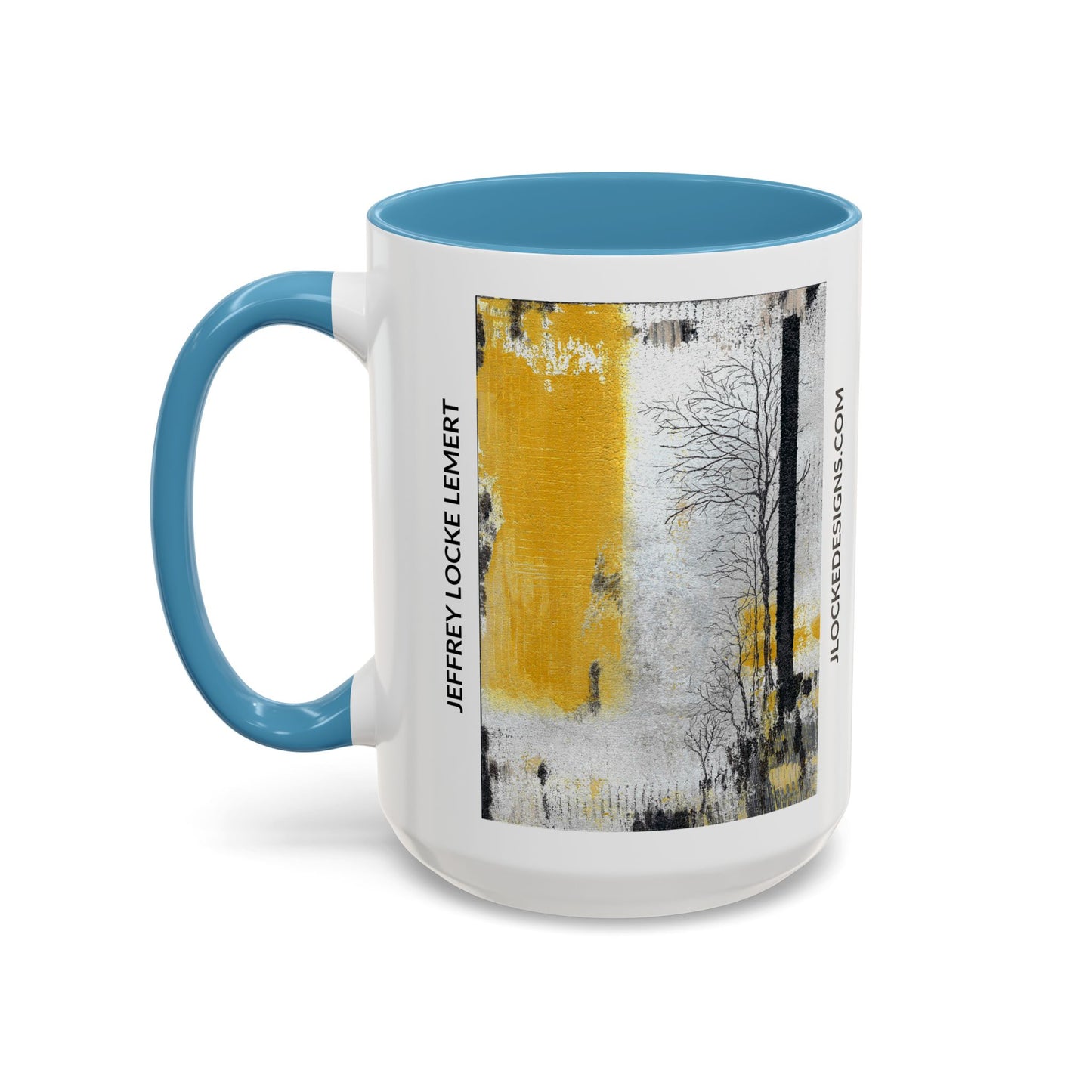 Coffee Mug With Original Art Design When The Sun Rises