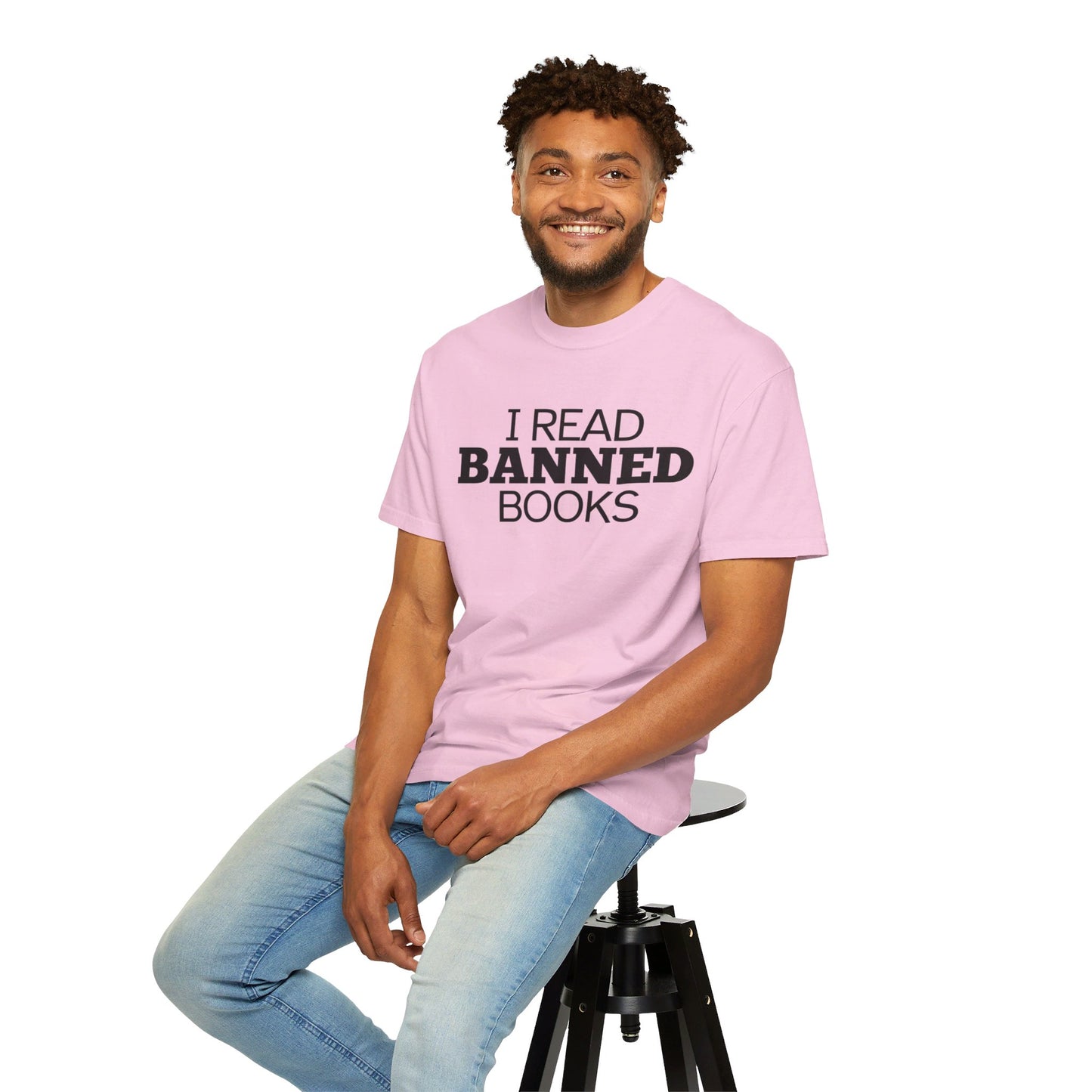 Banned Books Quote Unisex T-shirt, Wear This When Reading Your Favorite Banned Book In Public