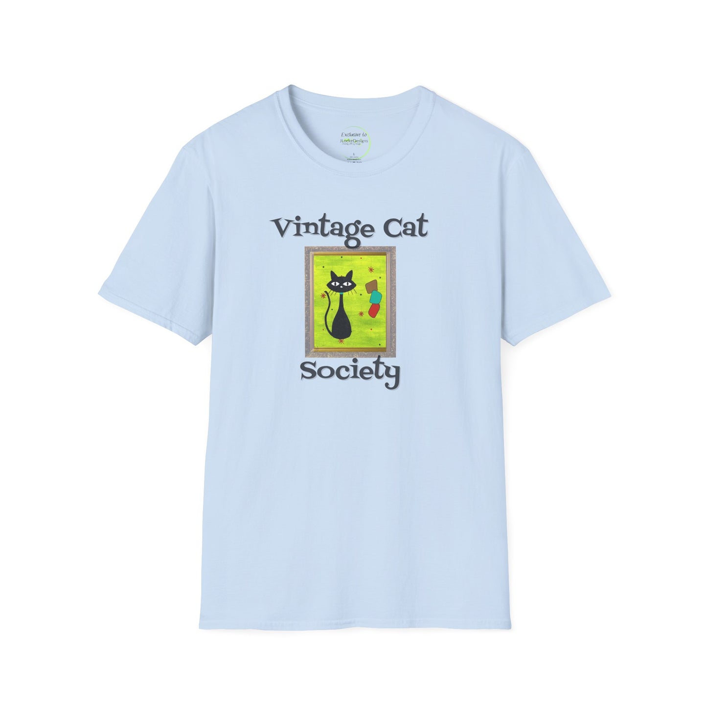 Vintage Cat Society T-Shirt