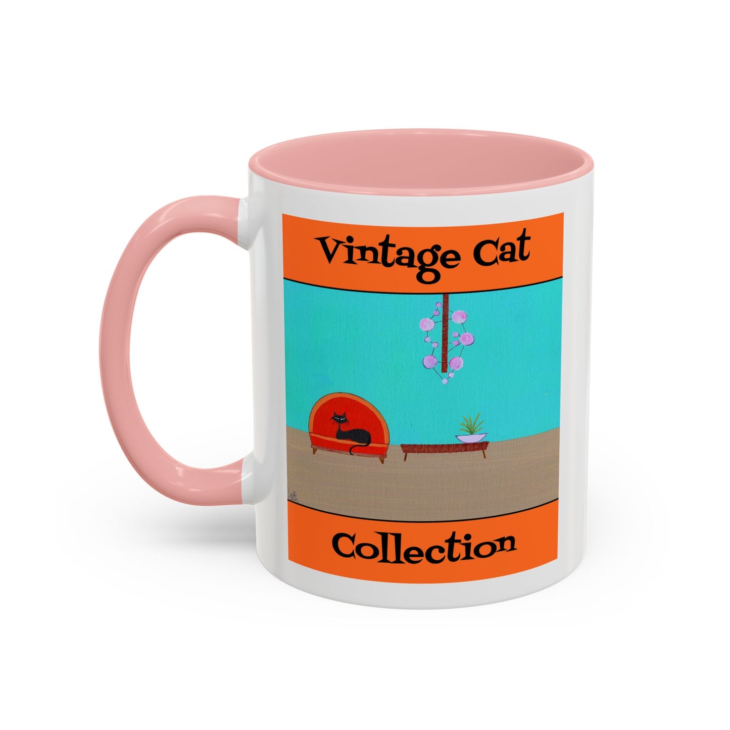 Vintage Cat Collection Coffee Mug