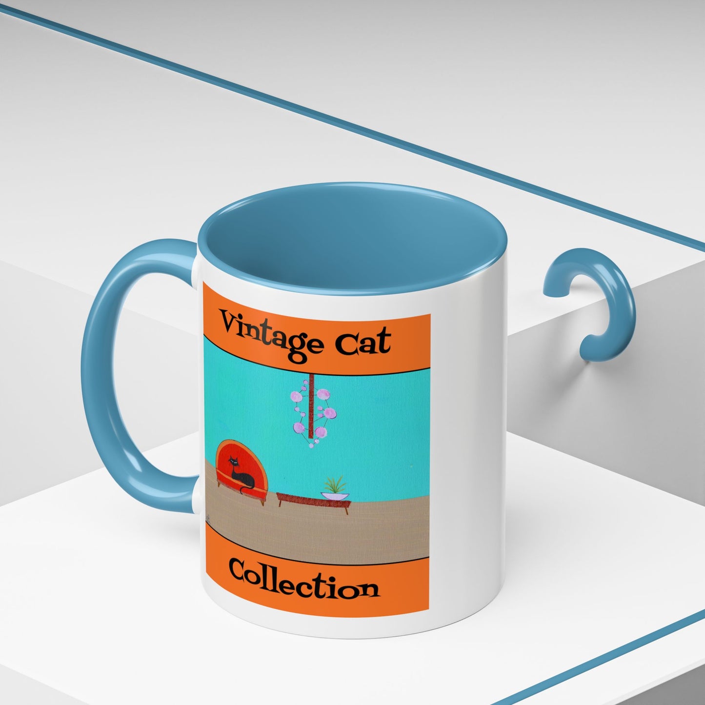 Vintage Cat Collection Coffee Mug