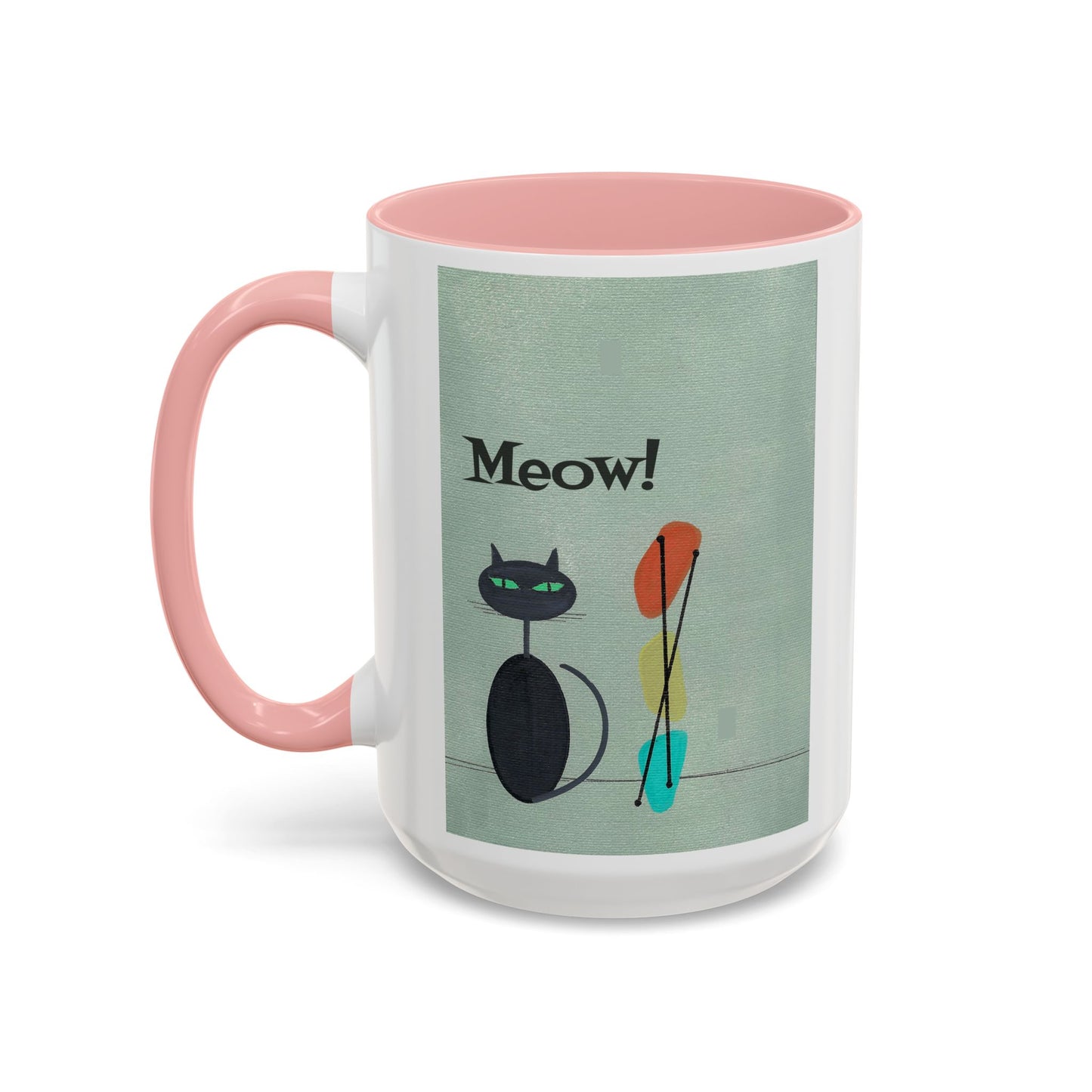 Vintage Cat Collection Coffee Mug