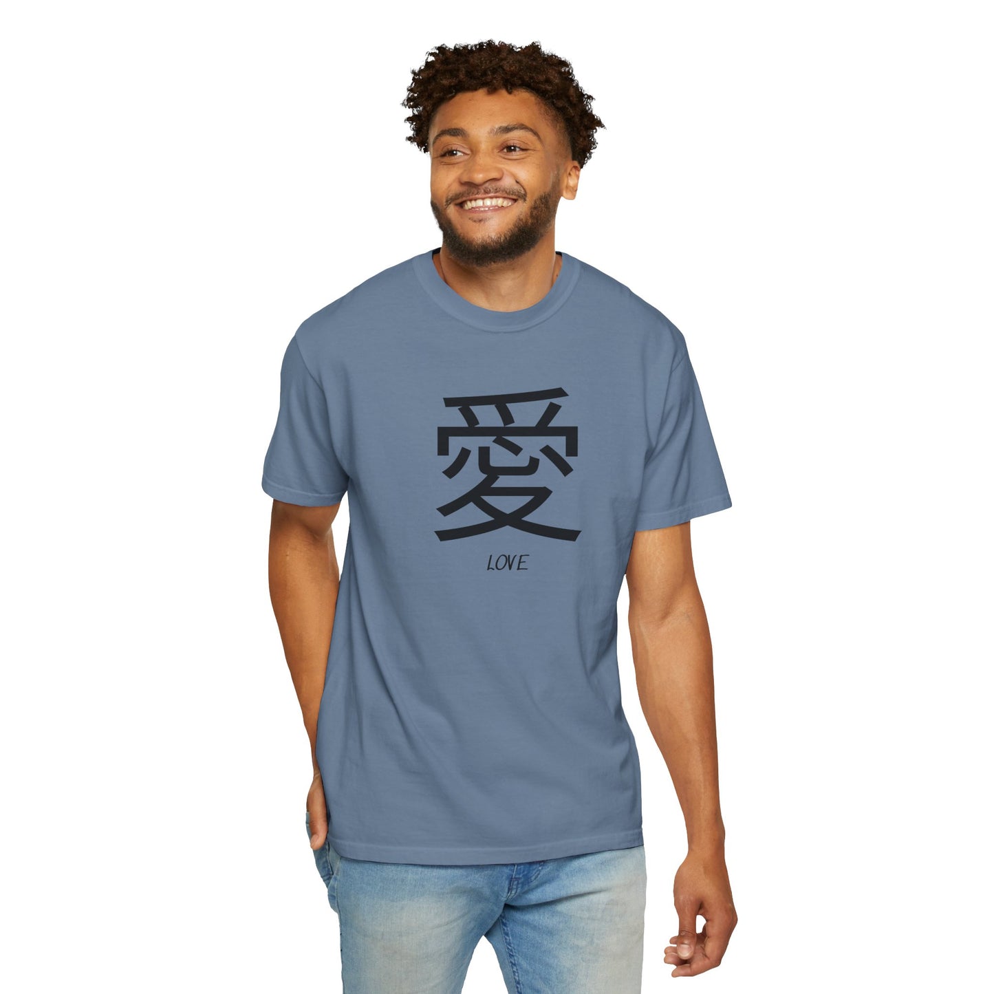 Love Japanese Character Unisex T-shirt