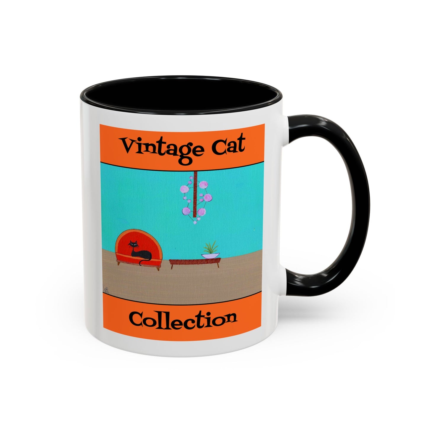 Vintage Cat Collection Coffee Mug