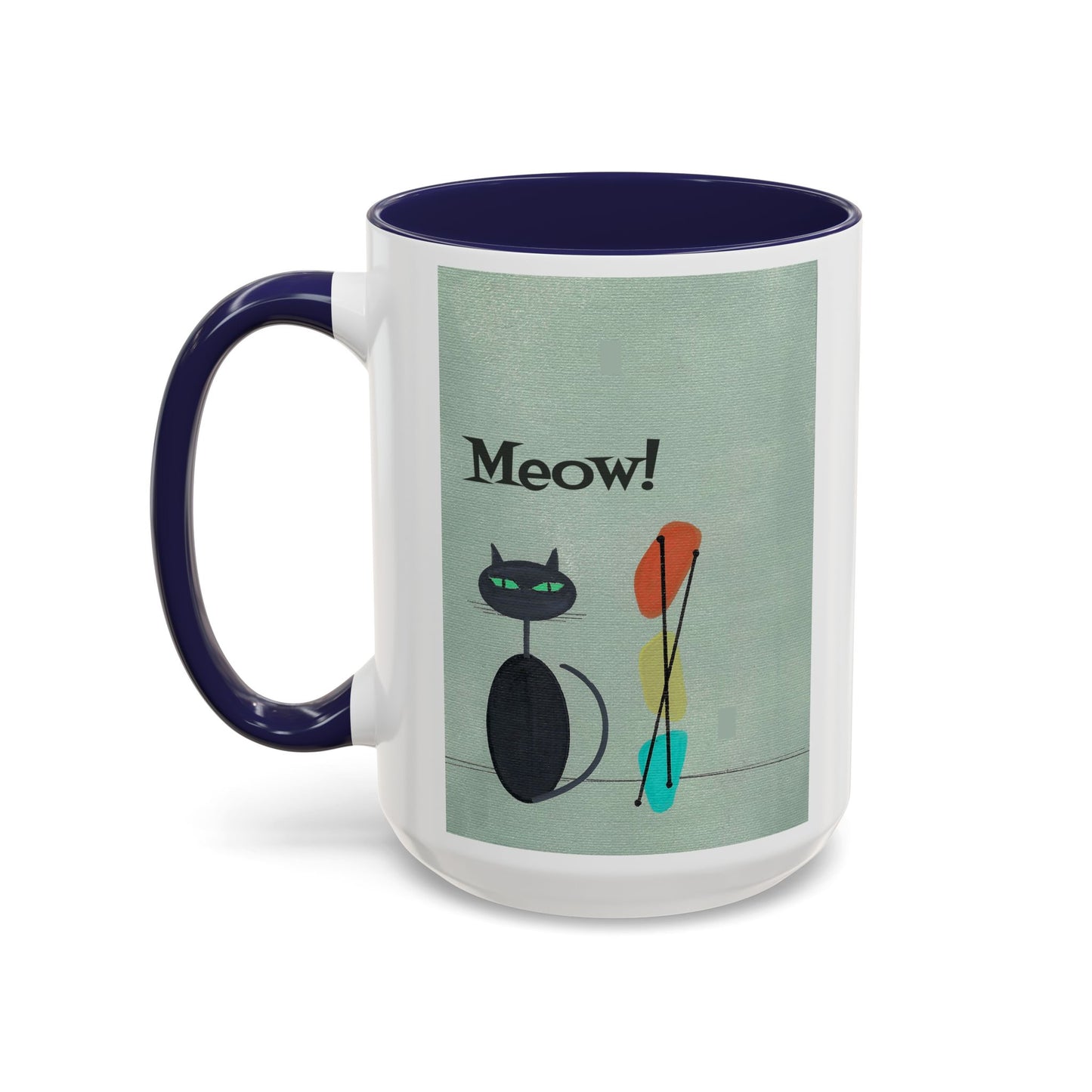 Vintage Cat Collection Coffee Mug