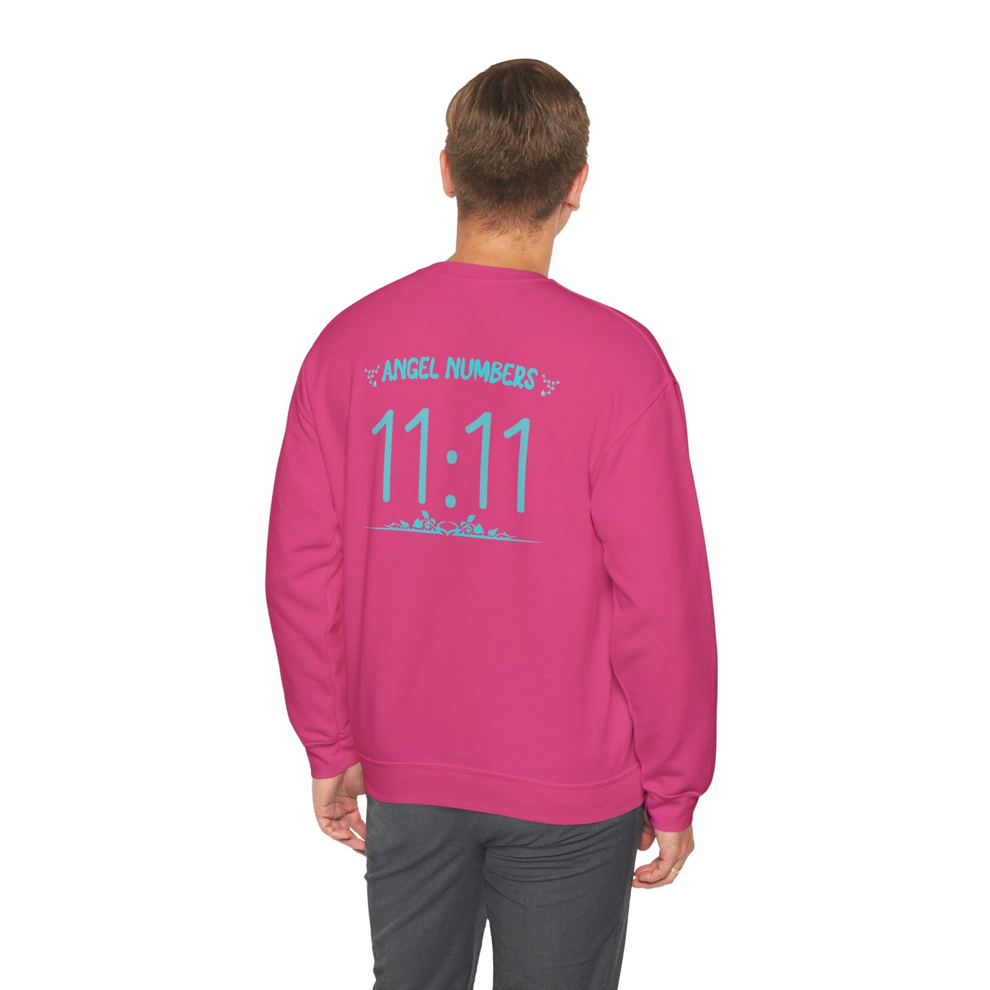 11:11 Meaning Unisex Sweatshirt. Your Spiritual Guides Are Here