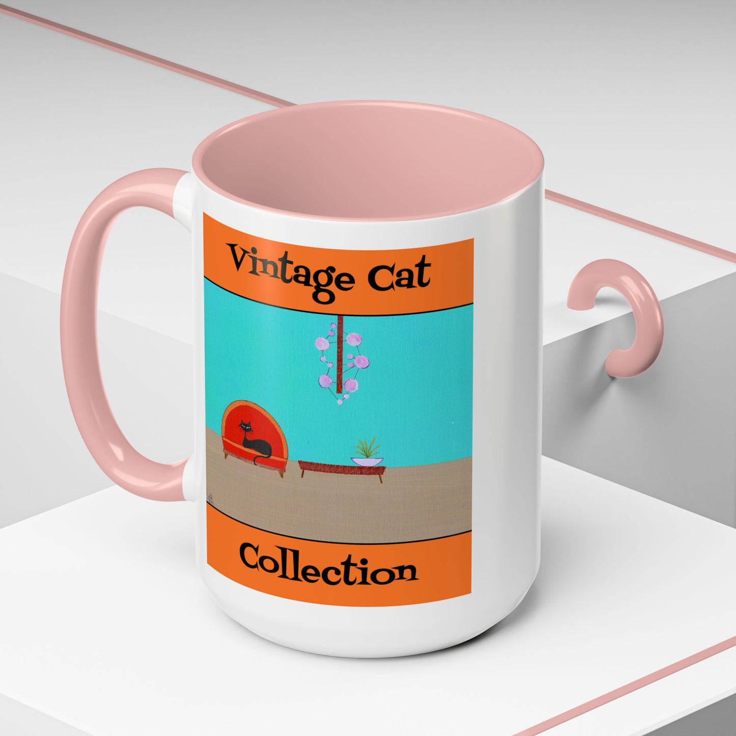Vintage Cat Collection Coffee Mug