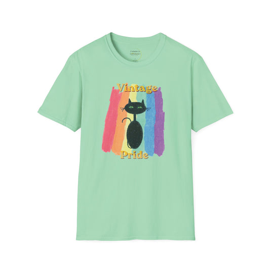 Vintage Pride With Cat Image