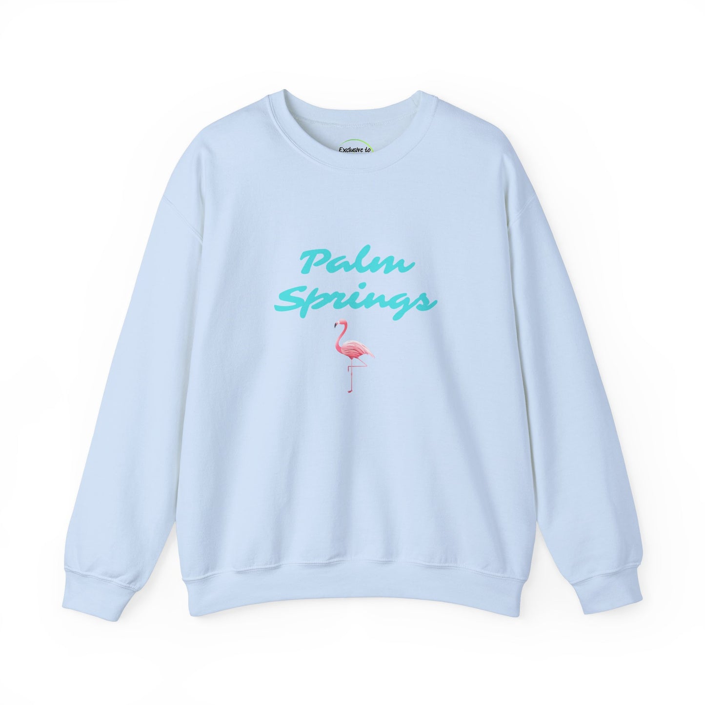 Palm Springs Flamingo Sweatshirt 2025