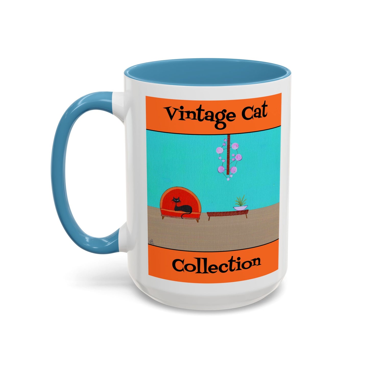 Vintage Cat Collection Coffee Mug