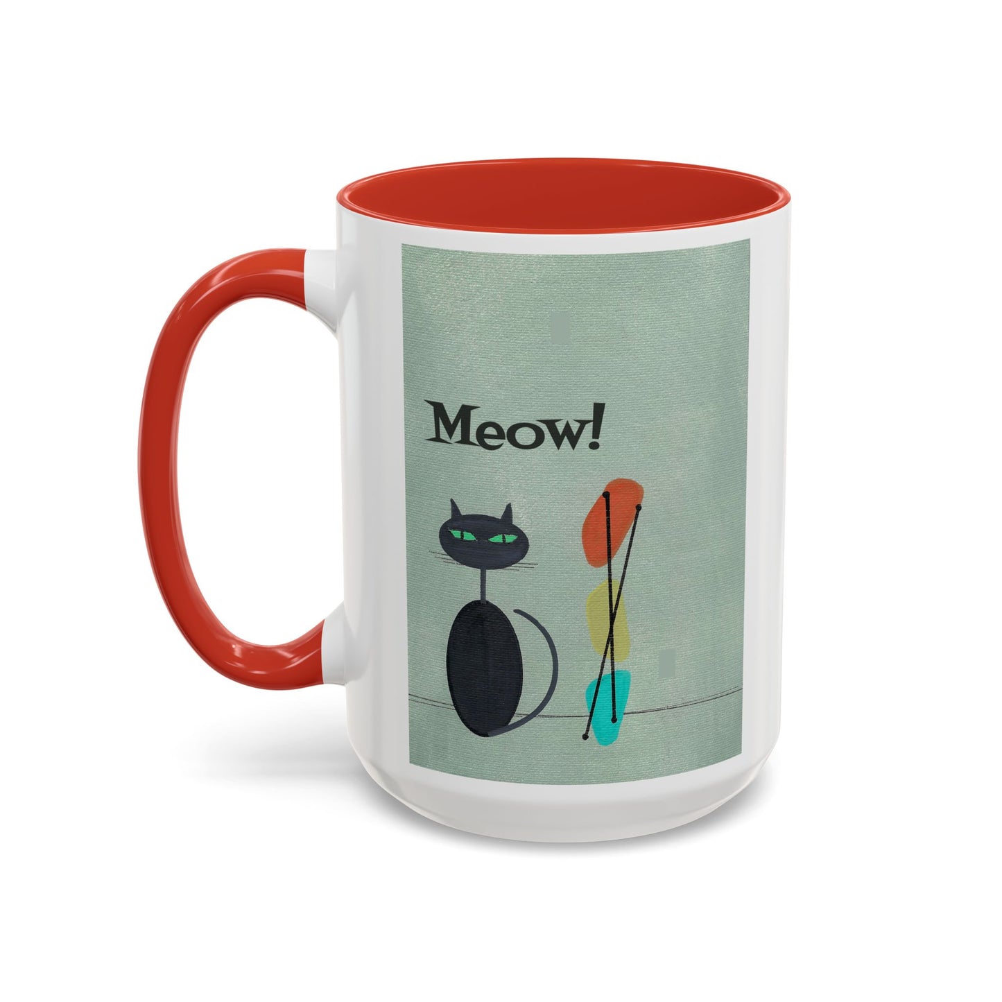 Vintage Cat Collection Coffee Mug
