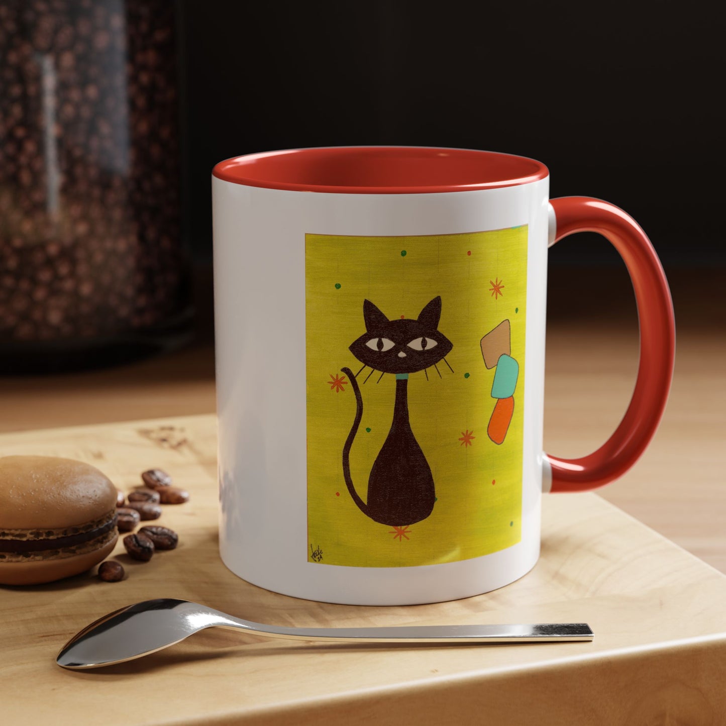 Mug - Play Time Fun Retro Artwork Coffee Mug (11, 15oz)