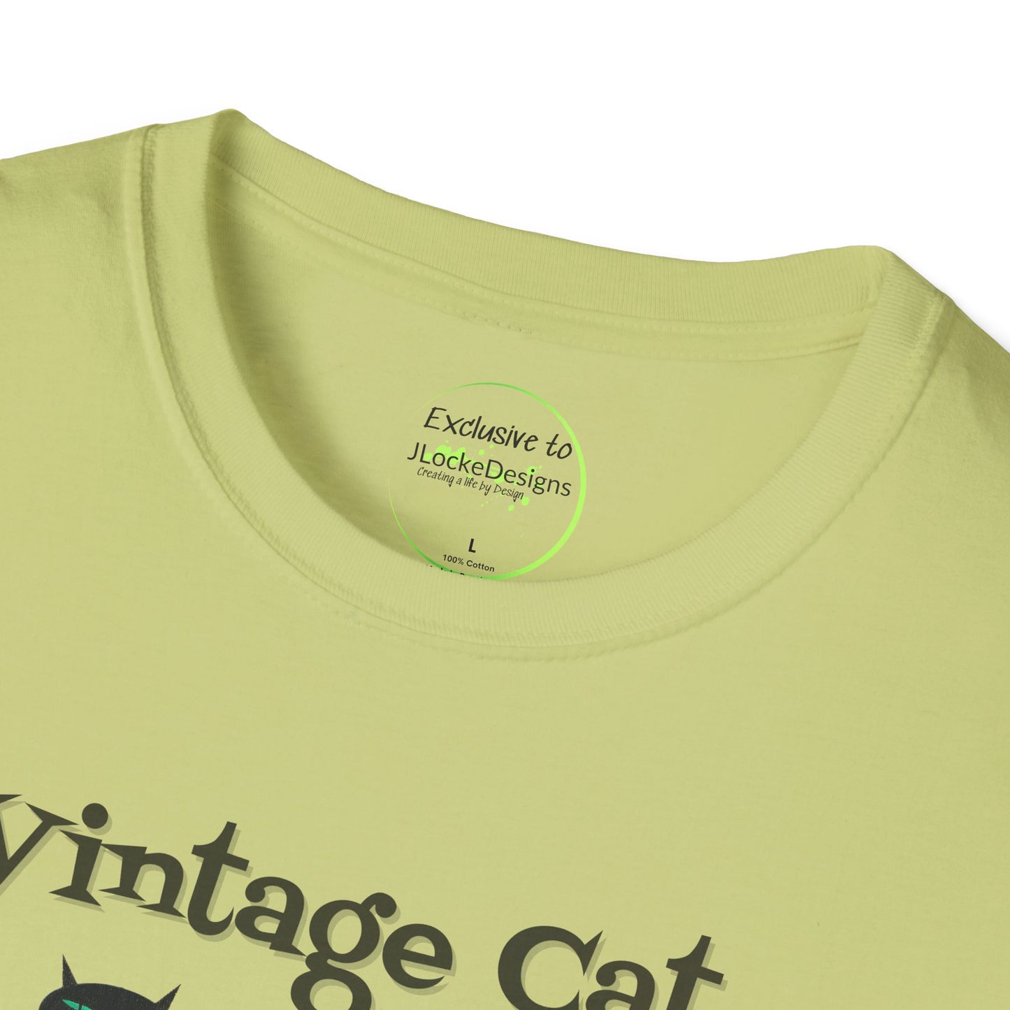 Vintage Cat Society T-Shirt