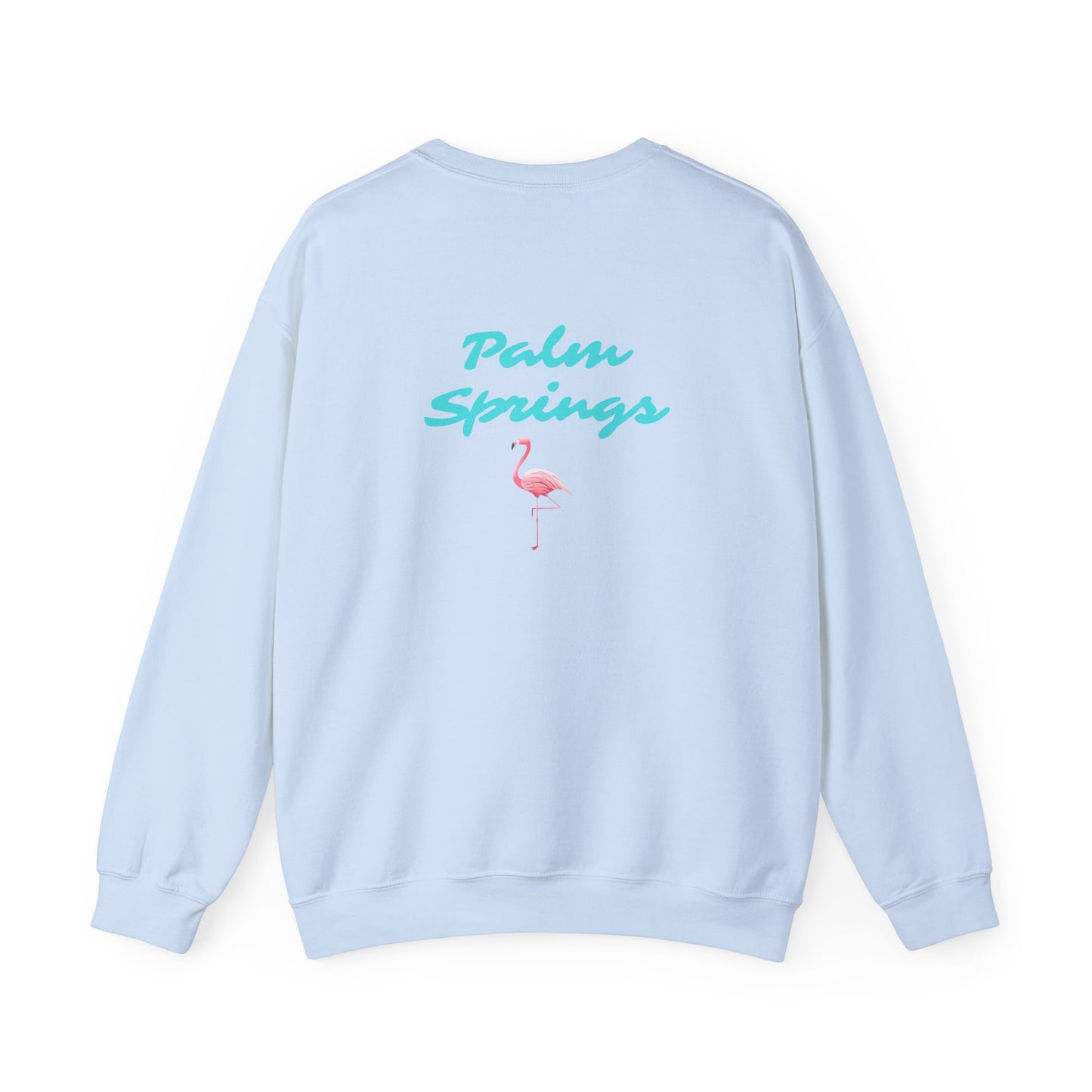 Palm Springs Flamingo Sweatshirt 2025