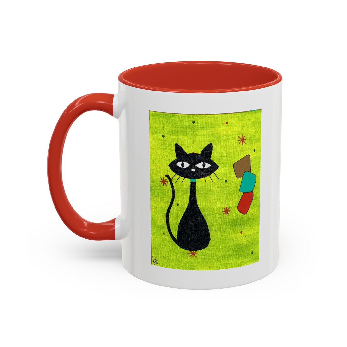 Mug - Play Time Fun Retro Artwork Coffee Mug (11, 15oz)