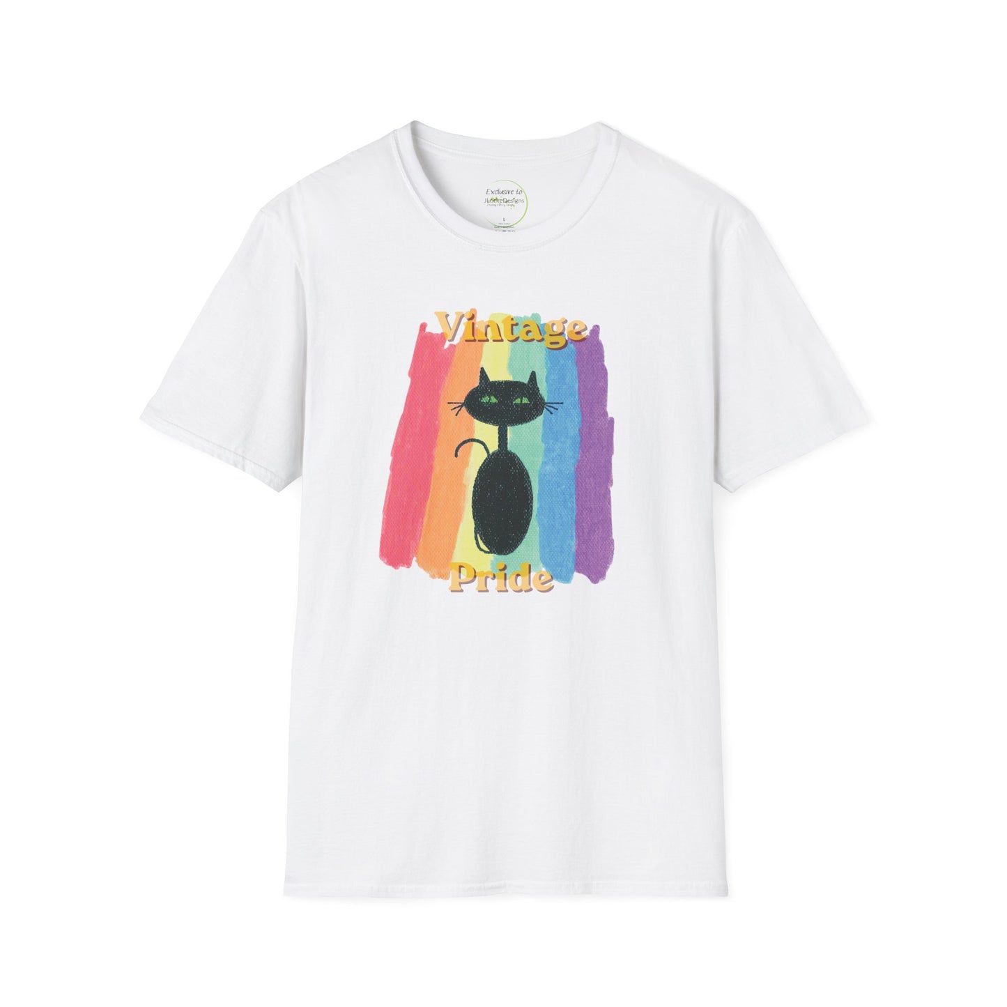 Vintage Pride With Cat Image