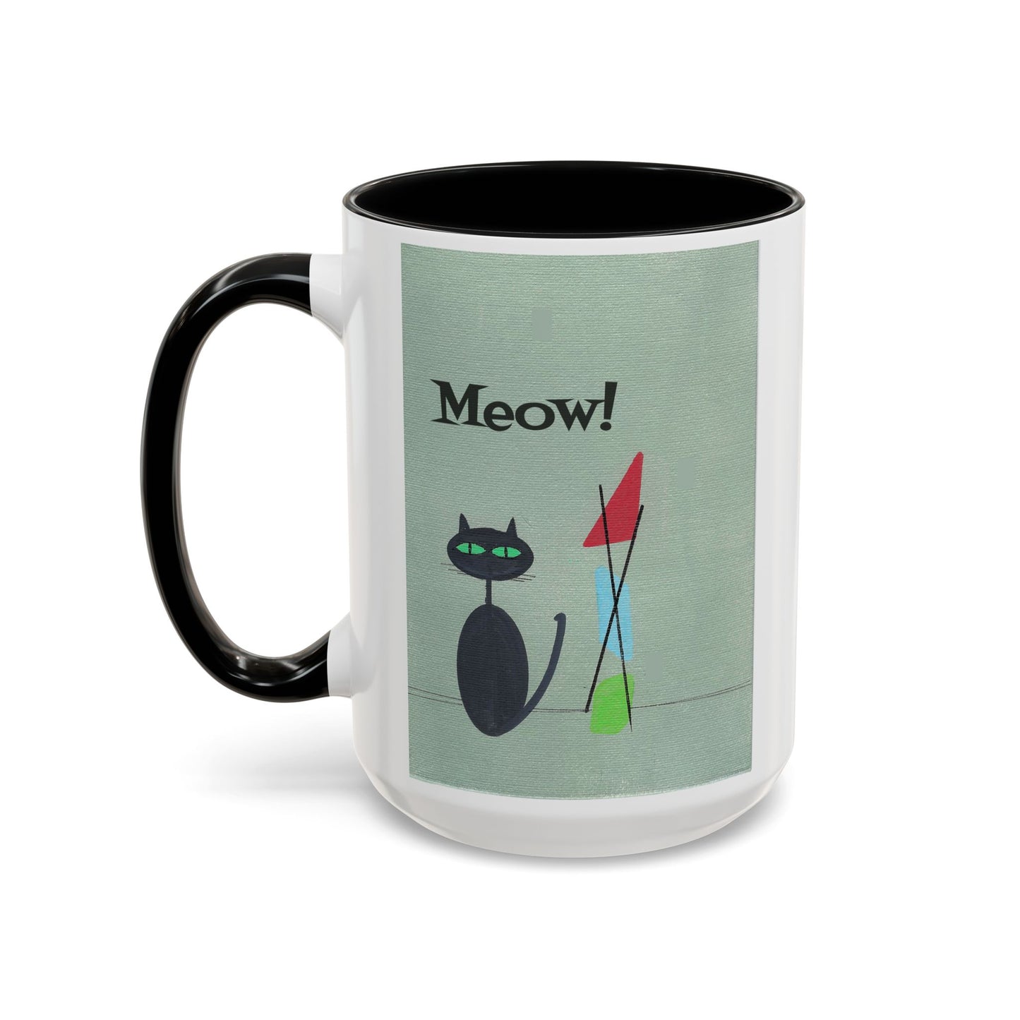 Vintage Cat Collection Coffee Mug