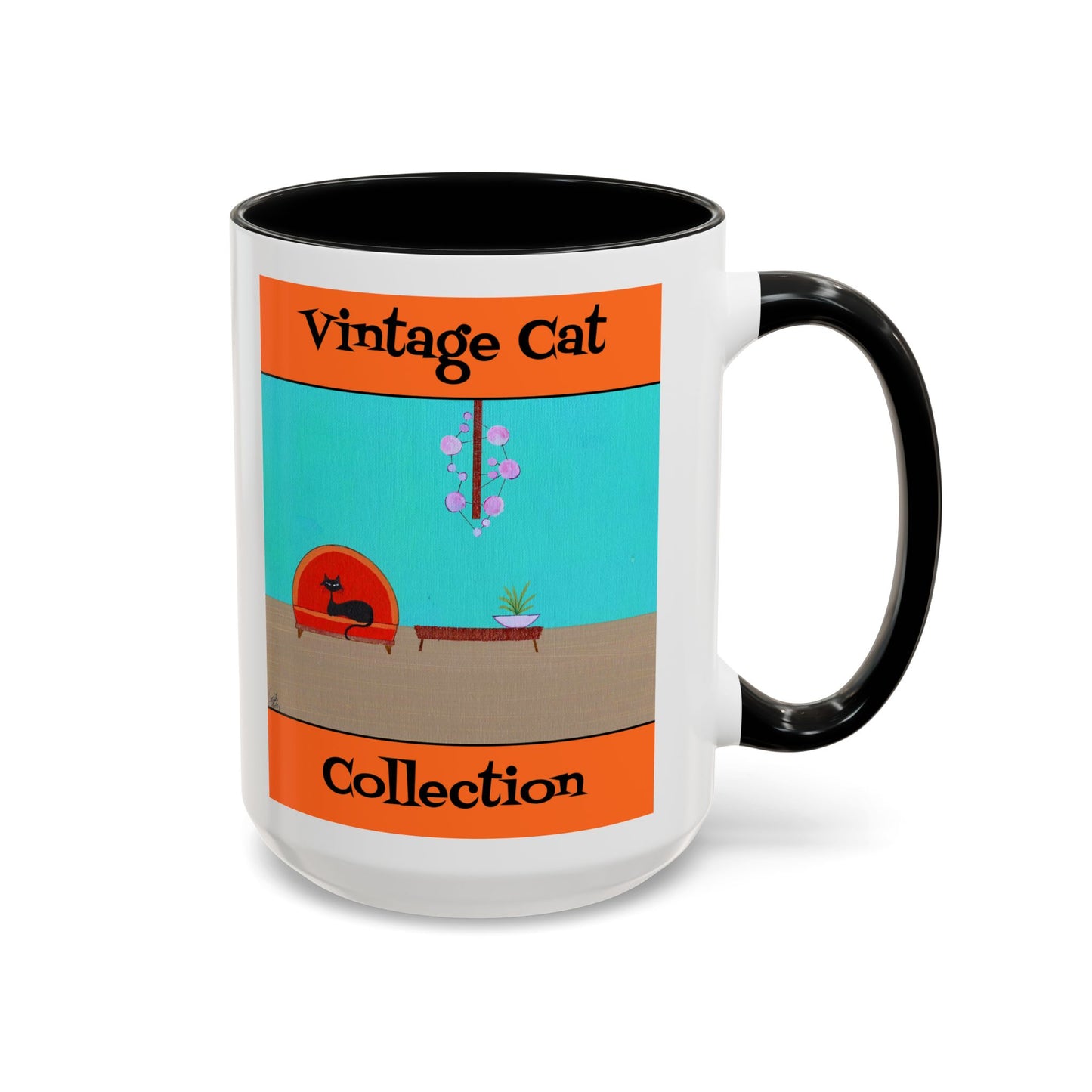 Vintage Cat Collection Coffee Mug