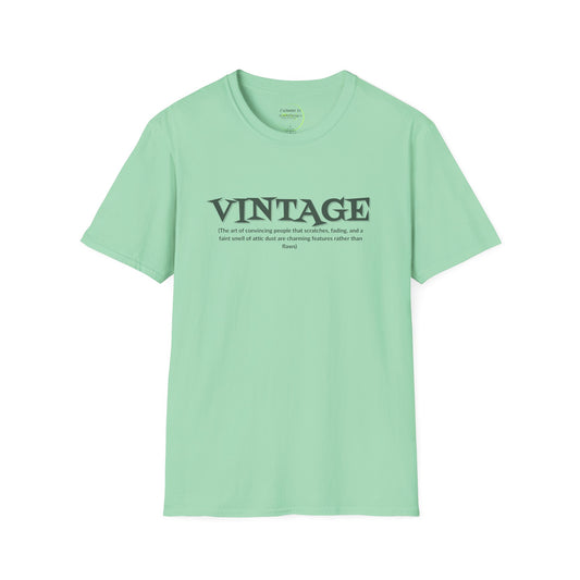 Retro Typography T‑Shirt – Vintage‑Style Text Design – JLockeDesigns