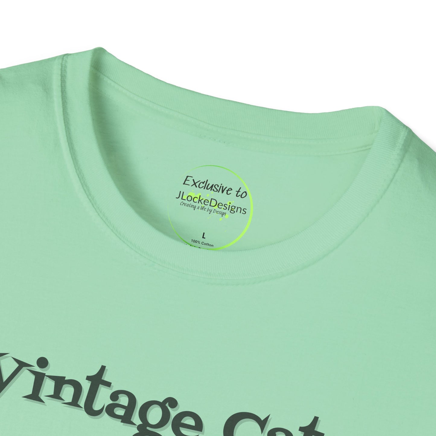 Vintage Cat Society T-Shirt