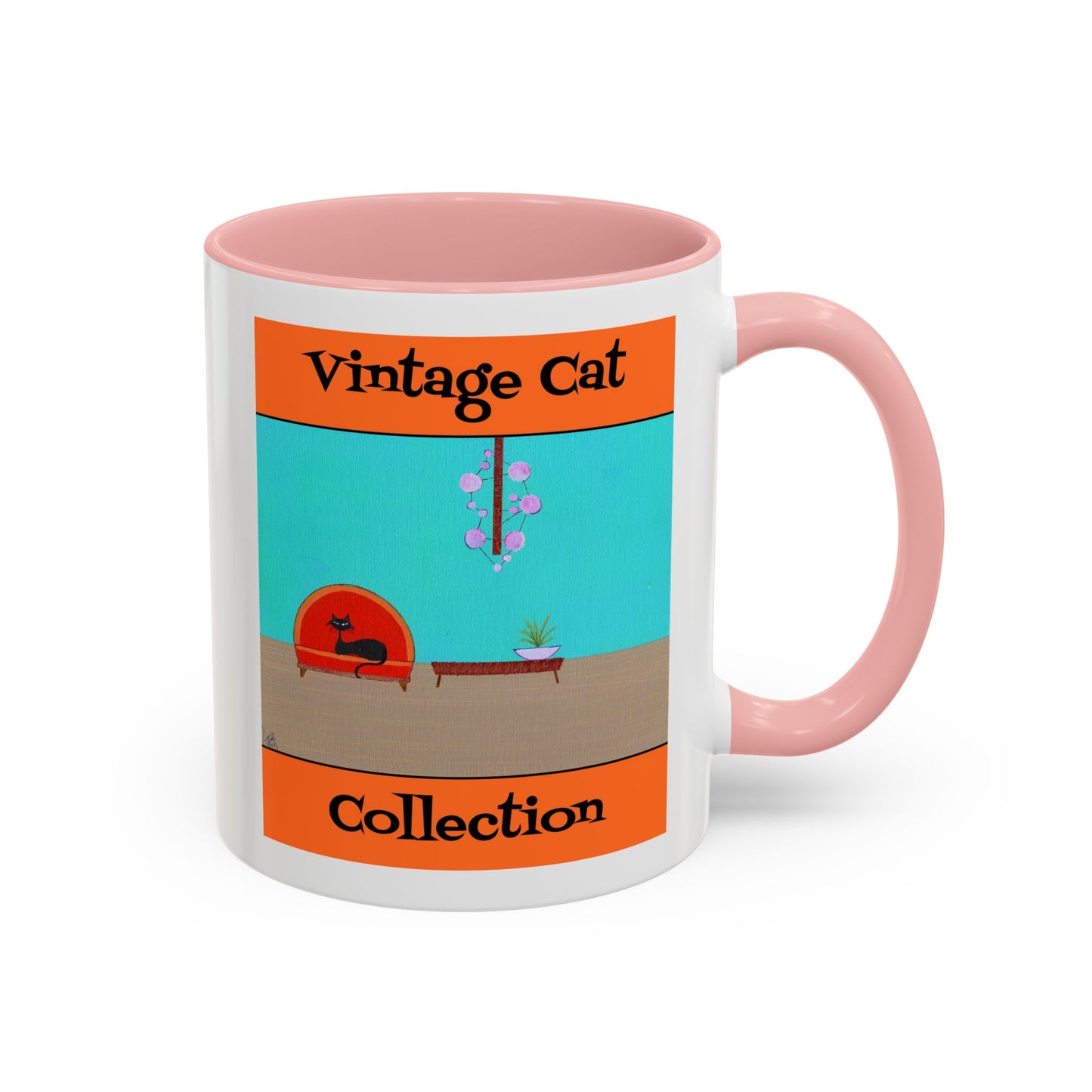 Vintage Cat Collection Coffee Mug