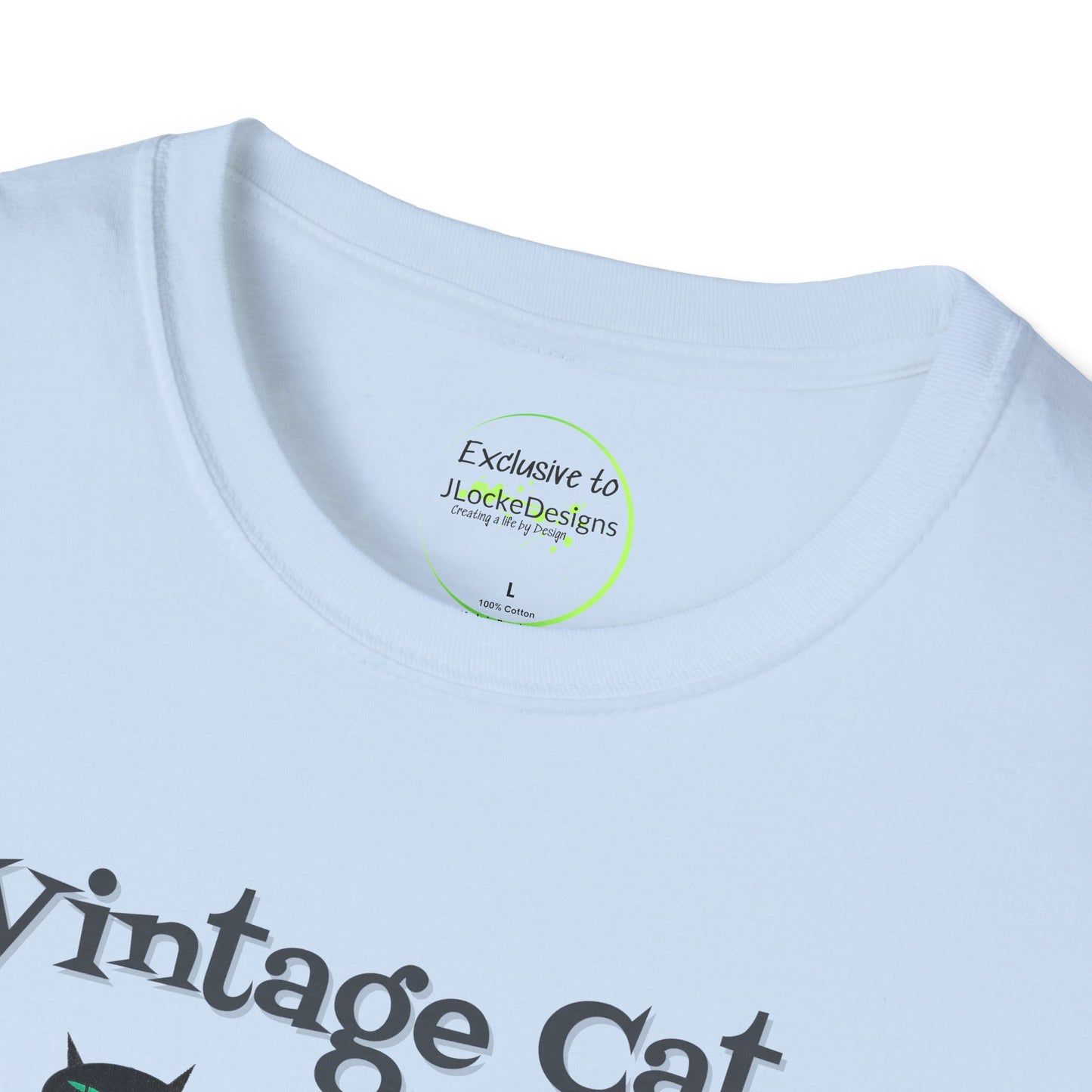 Vintage Cat Society T-Shirt