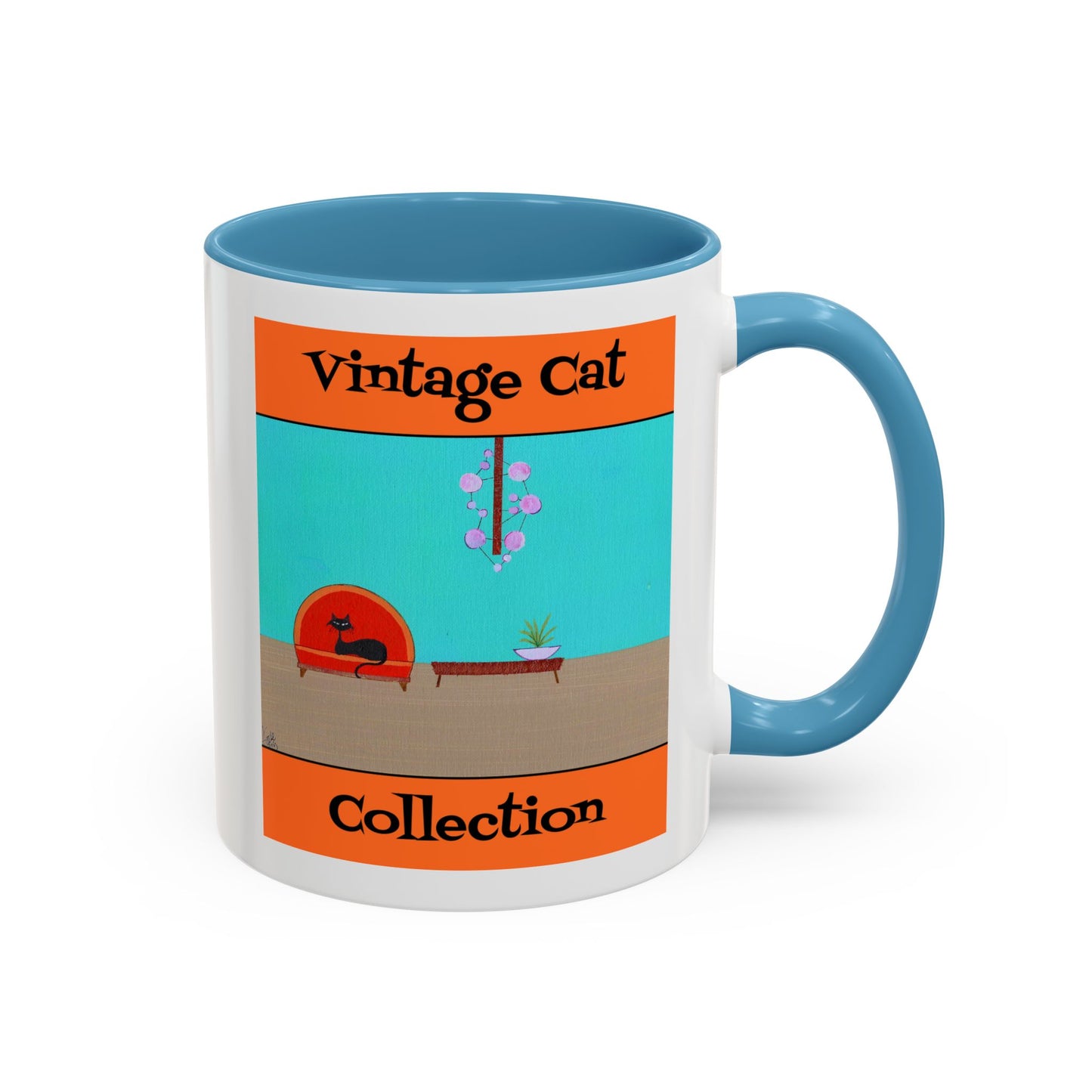 Vintage Cat Collection Coffee Mug