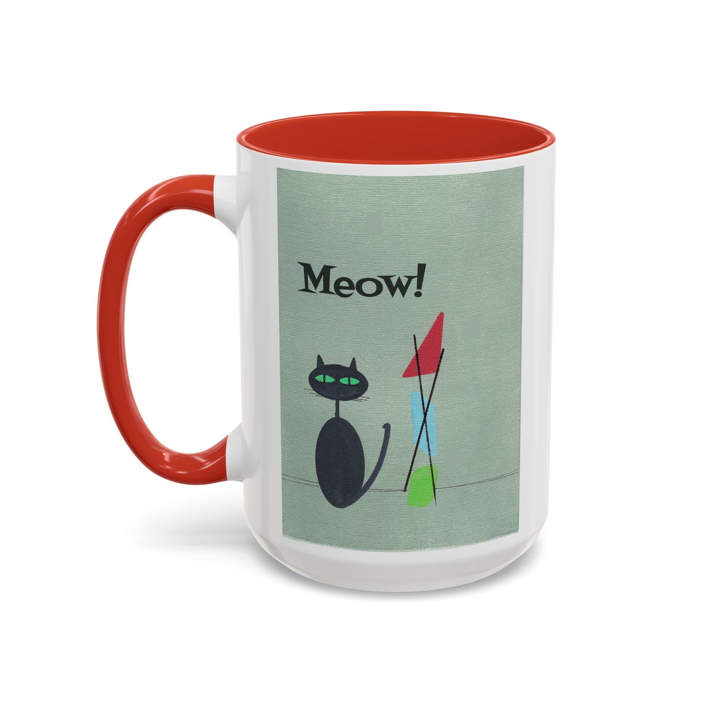 Vintage Cat Collection Coffee Mug