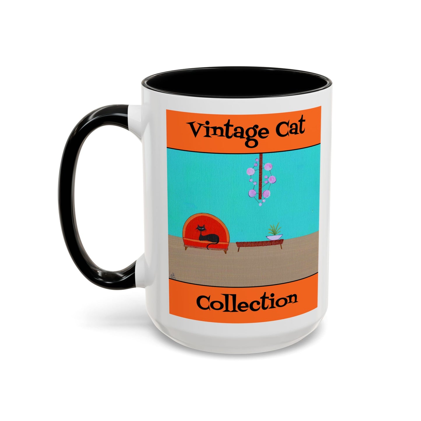 Vintage Cat Collection Coffee Mug