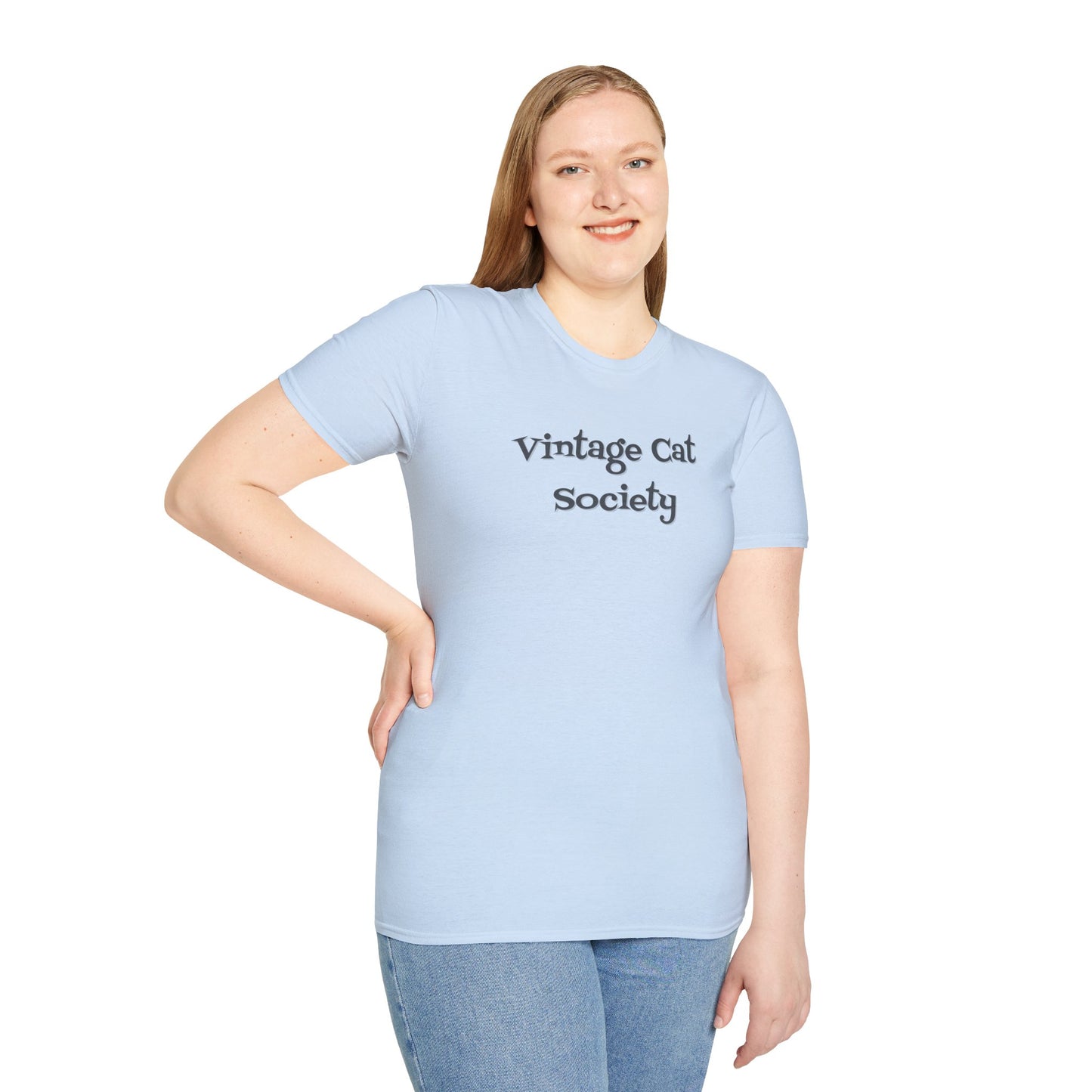 Vintage Cat Society T-Shirt