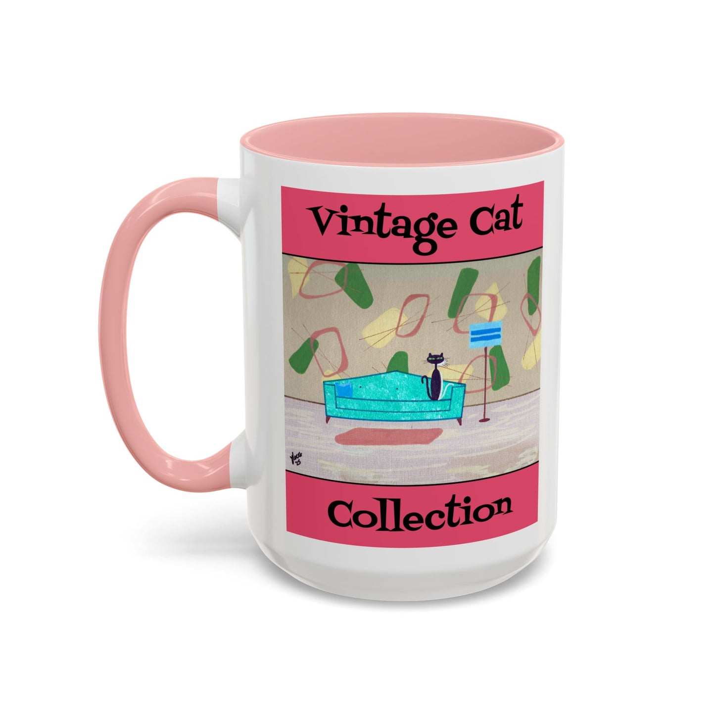 Vintage Cat Collection Coffee Mug