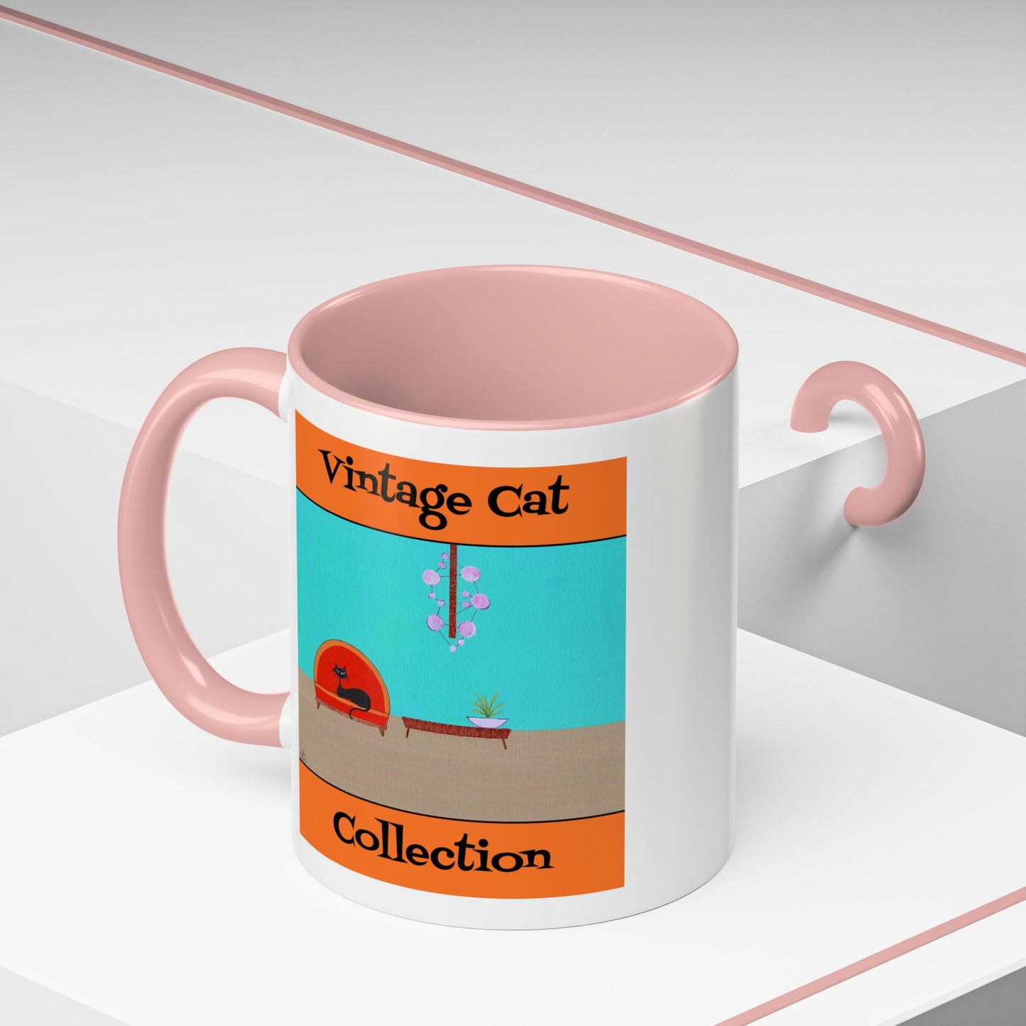 Vintage Cat Collection Coffee Mug