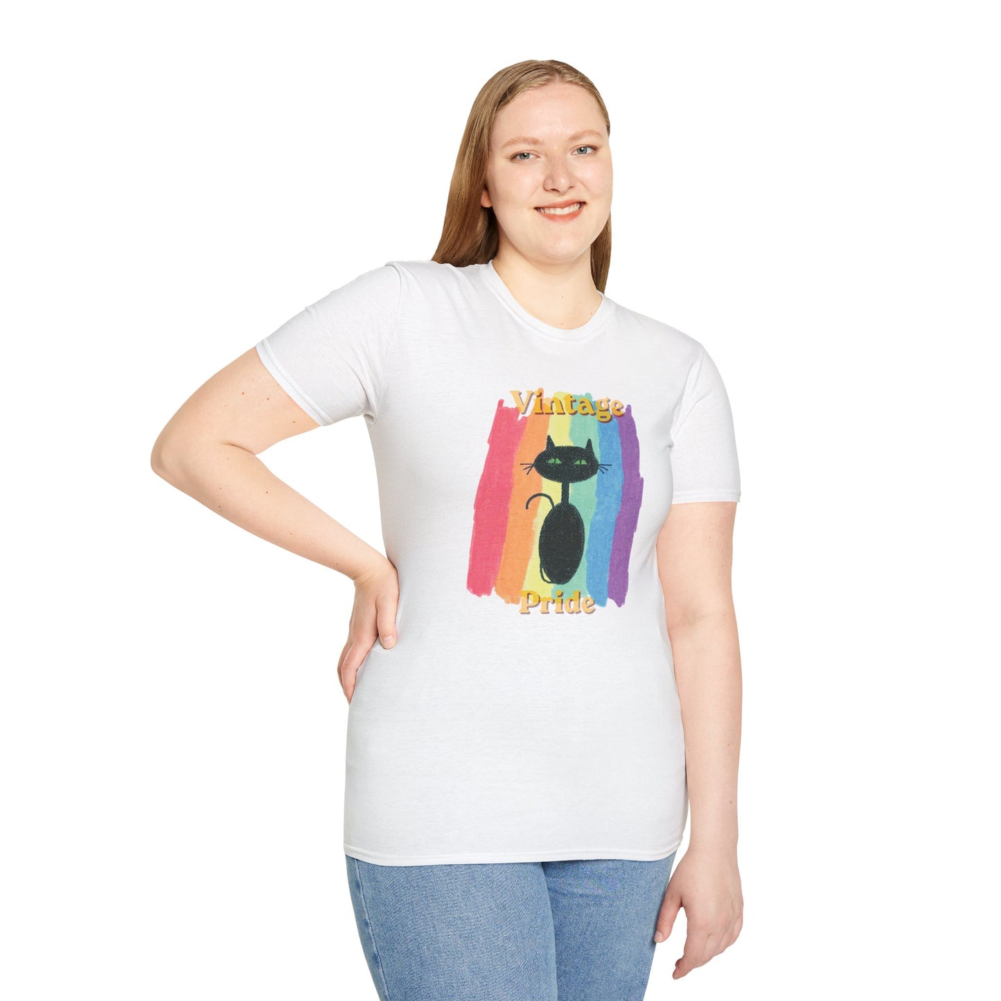 Vintage Pride With Cat Image