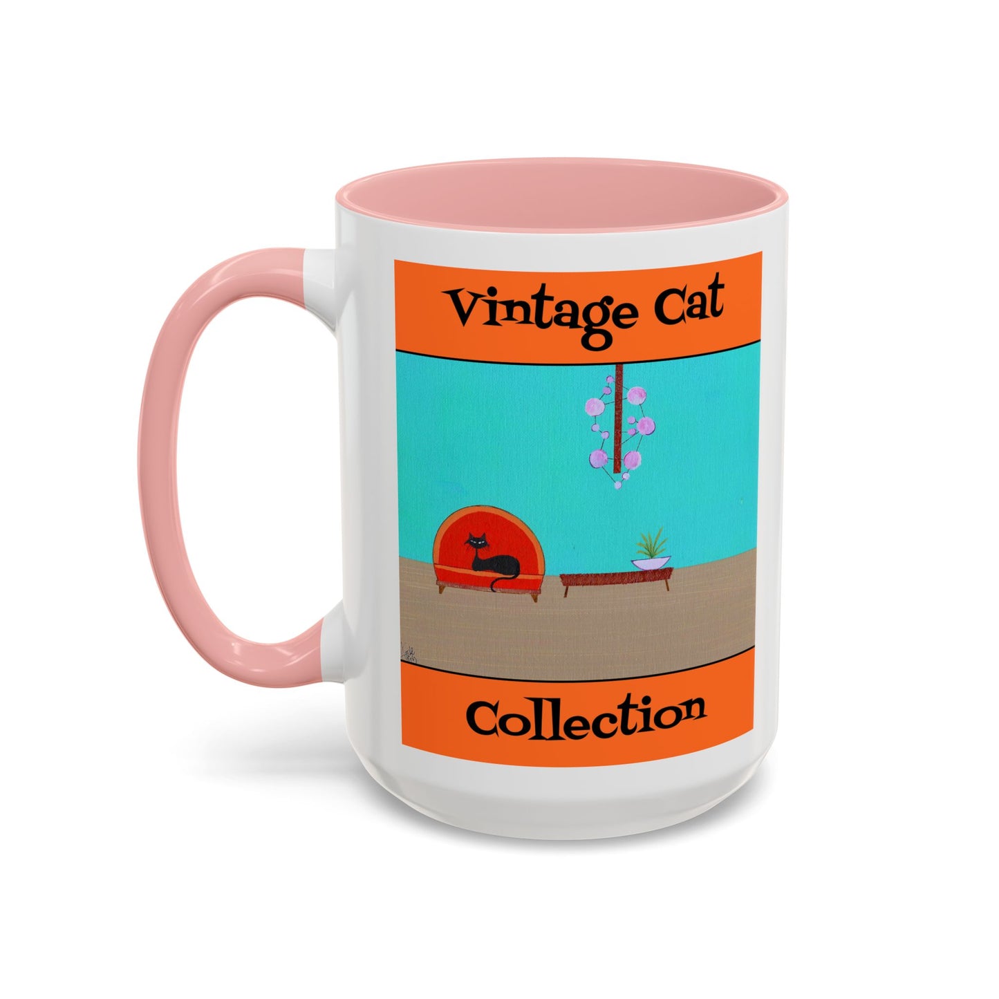 Vintage Cat Collection Coffee Mug