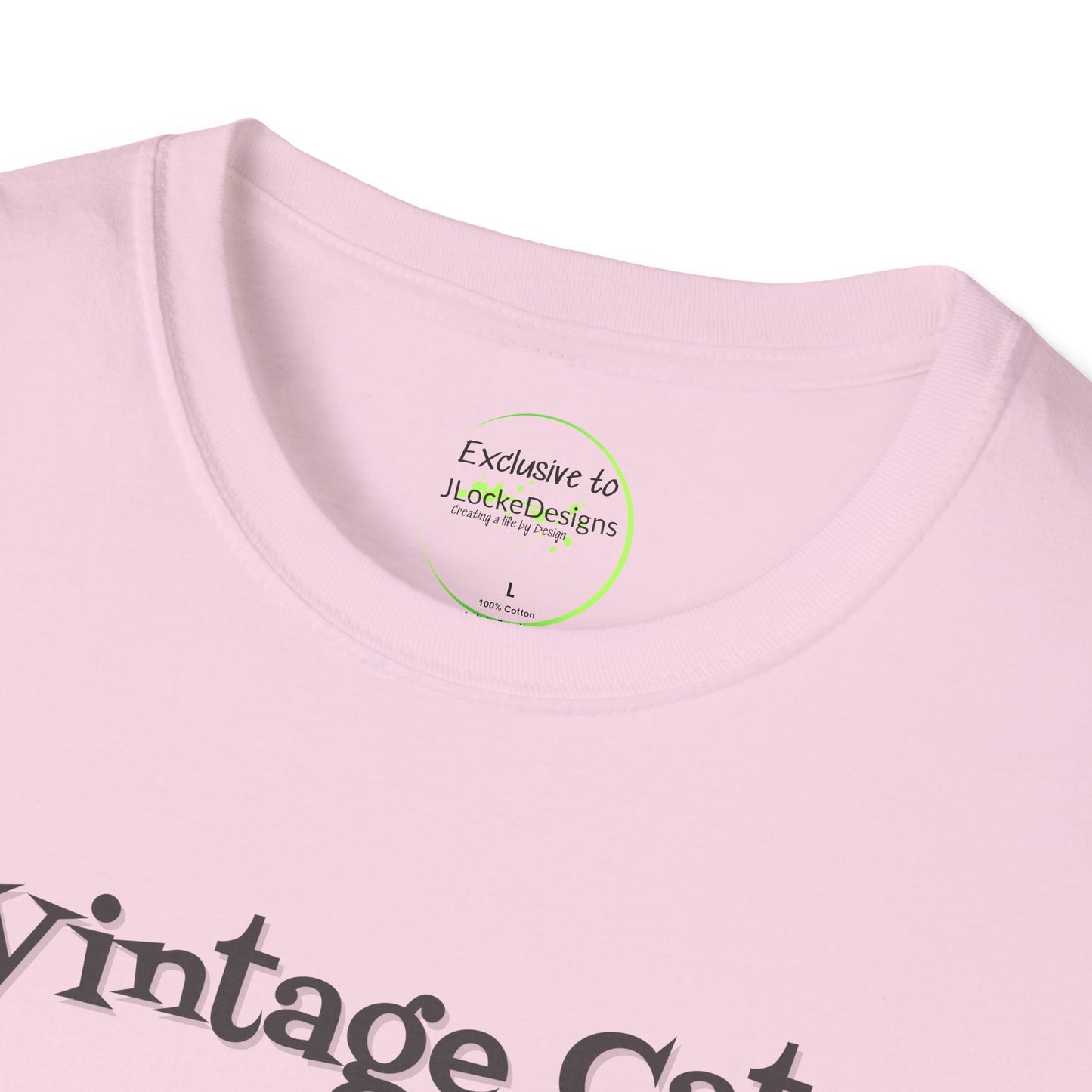 Vintage Cat Society T-Shirt