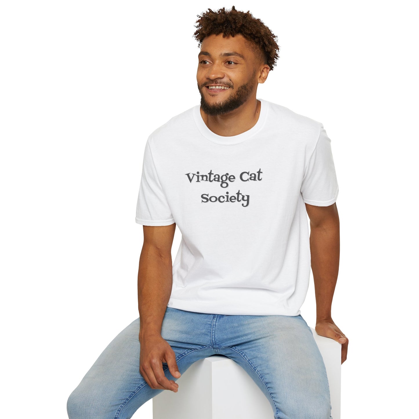 Vintage Cat Society T-Shirt