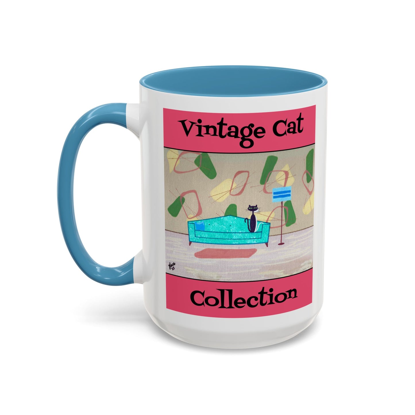 Vintage Cat Collection Coffee Mug