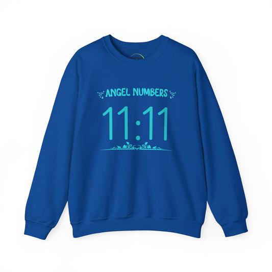 11:11 Meaning Unisex Sweatshirt. Your Spiritual Guides Are Here