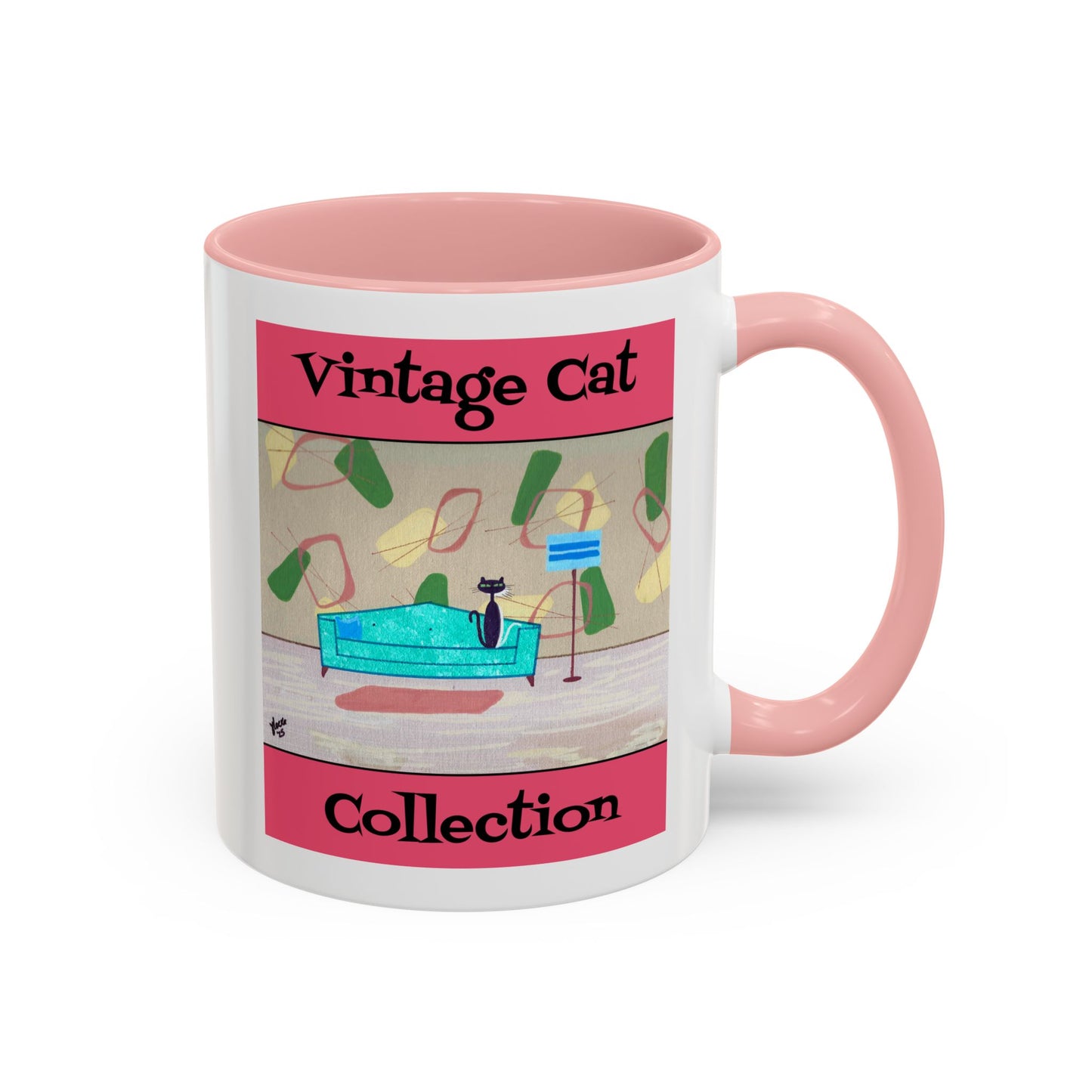 Vintage Cat Collection Coffee Mug