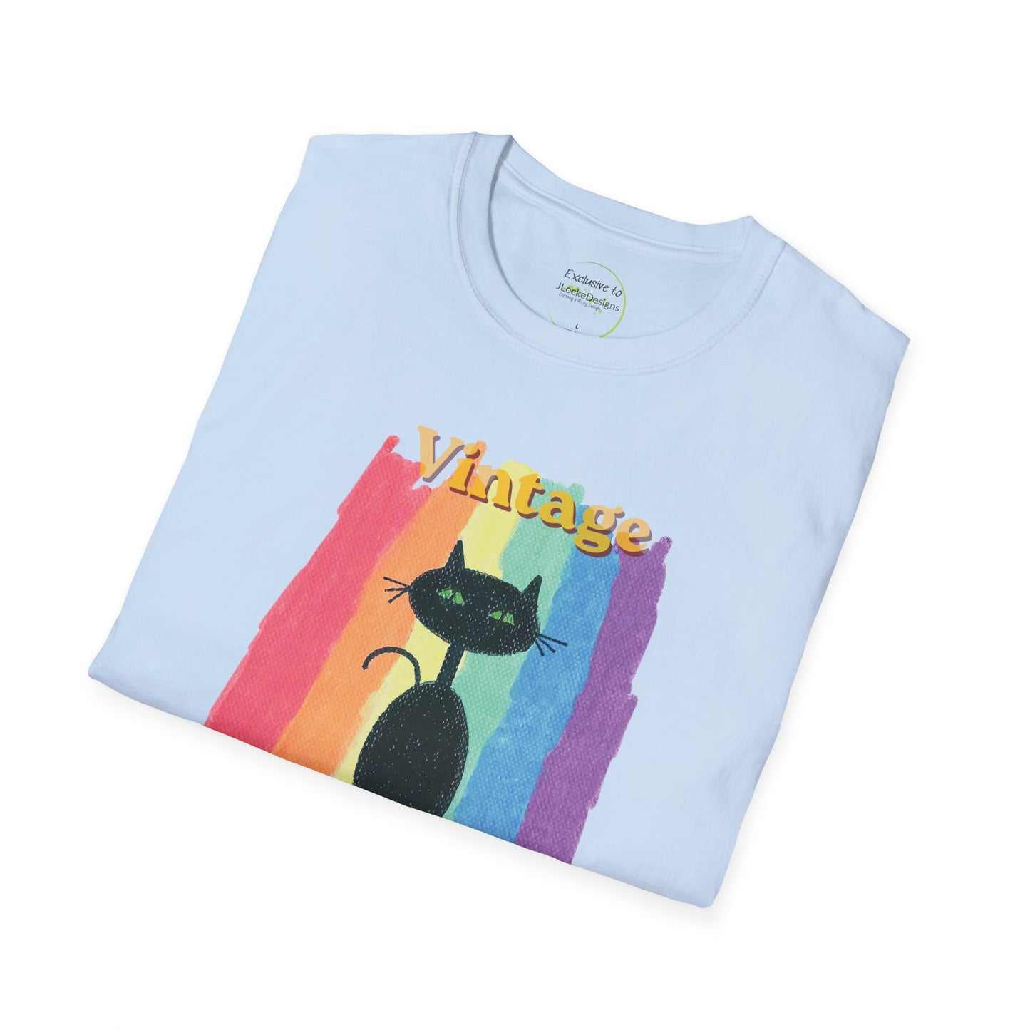 Vintage Pride With Cat Image